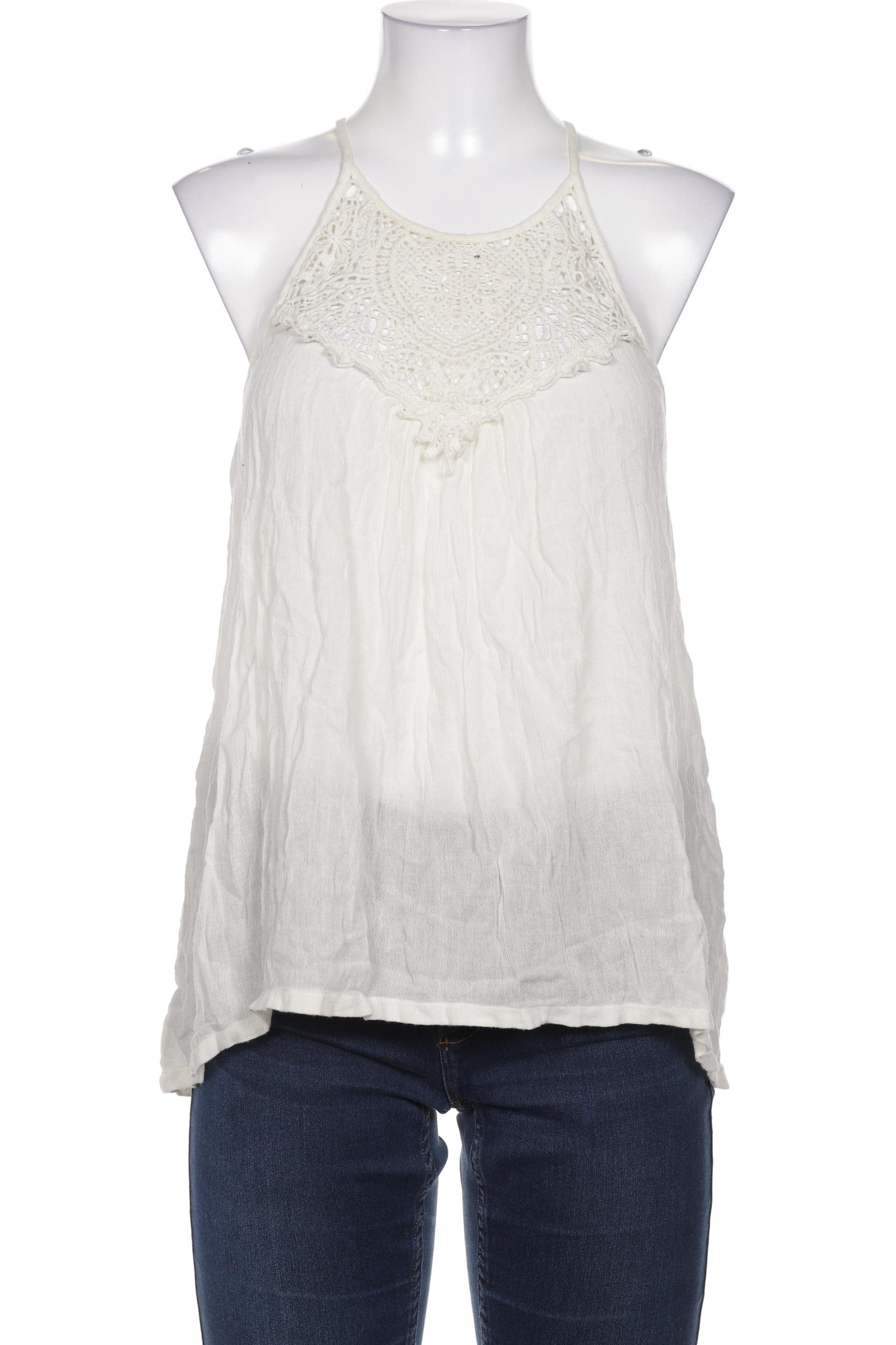 

Hollister Damen Top, cremeweiß