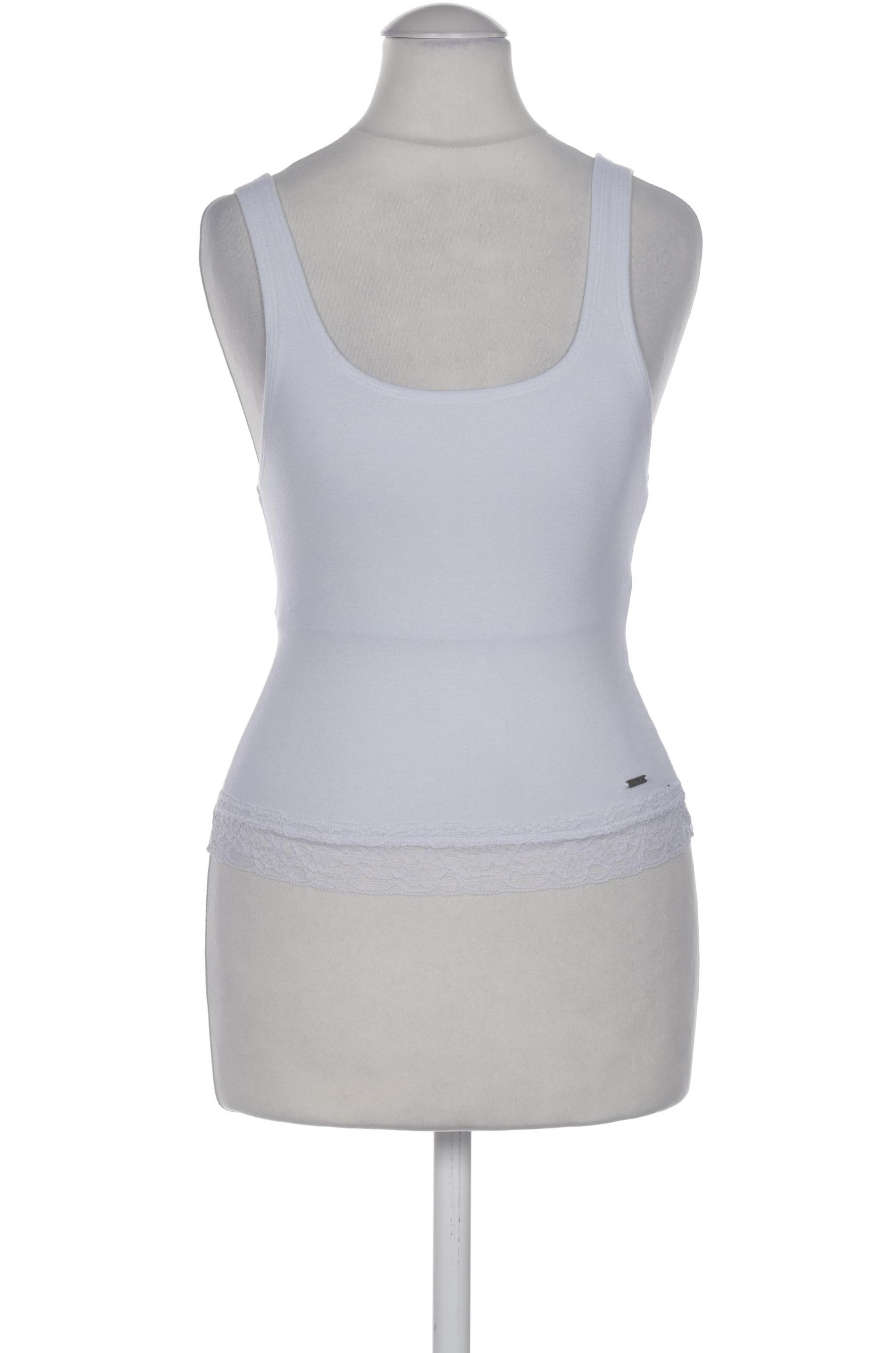 

Hollister Damen Top, weiß, Gr. 36