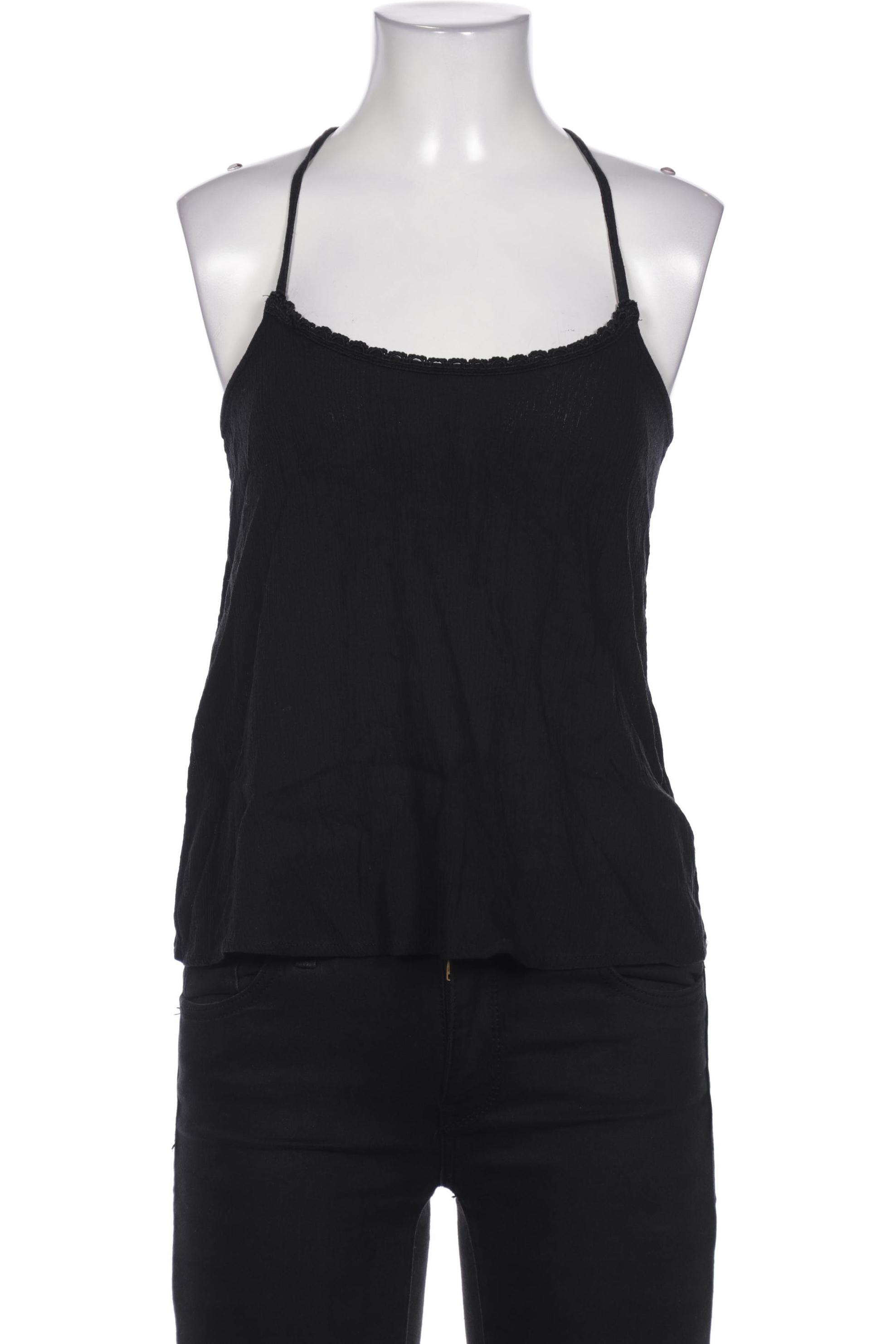 

Hollister Damen Top, schwarz, Gr. 36