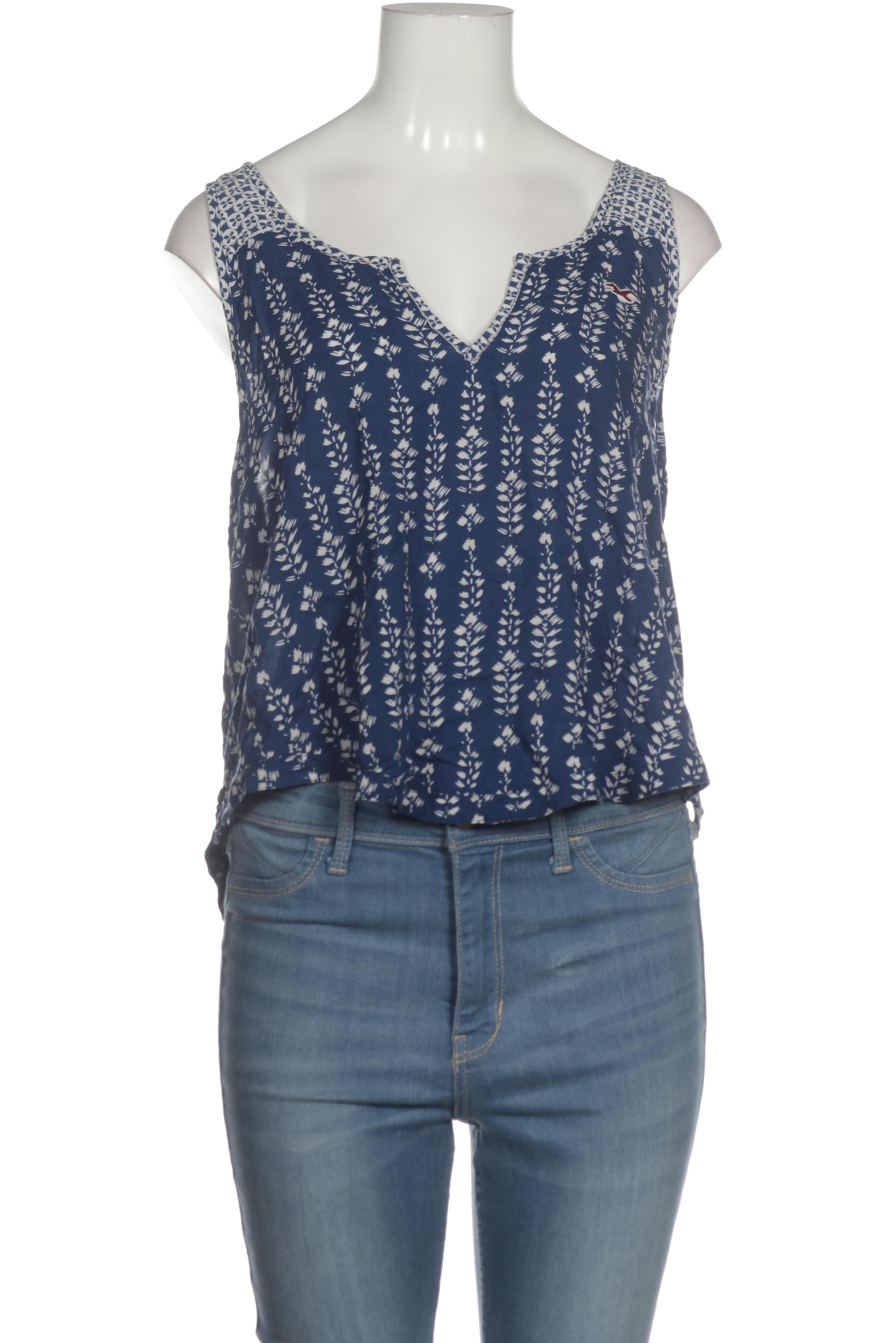 

Hollister Damen Top, blau, Gr.