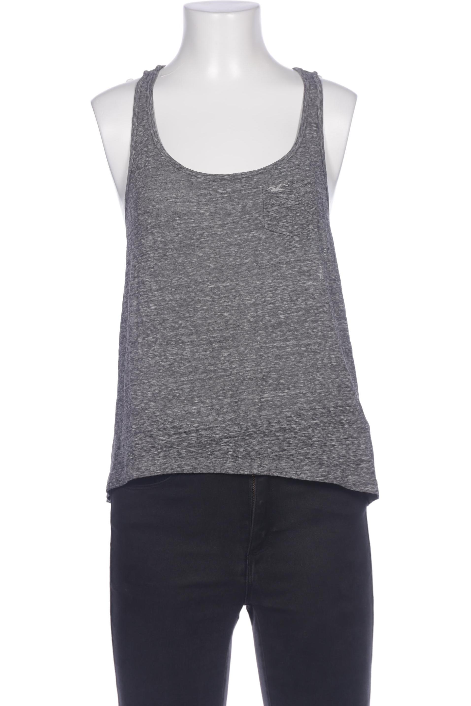 

Hollister Damen Top, grau, Gr. 36