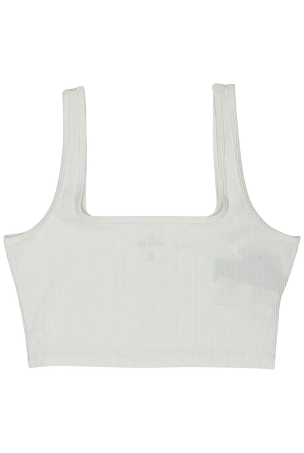 

Hollister Damen Top, weiß, Gr. 42