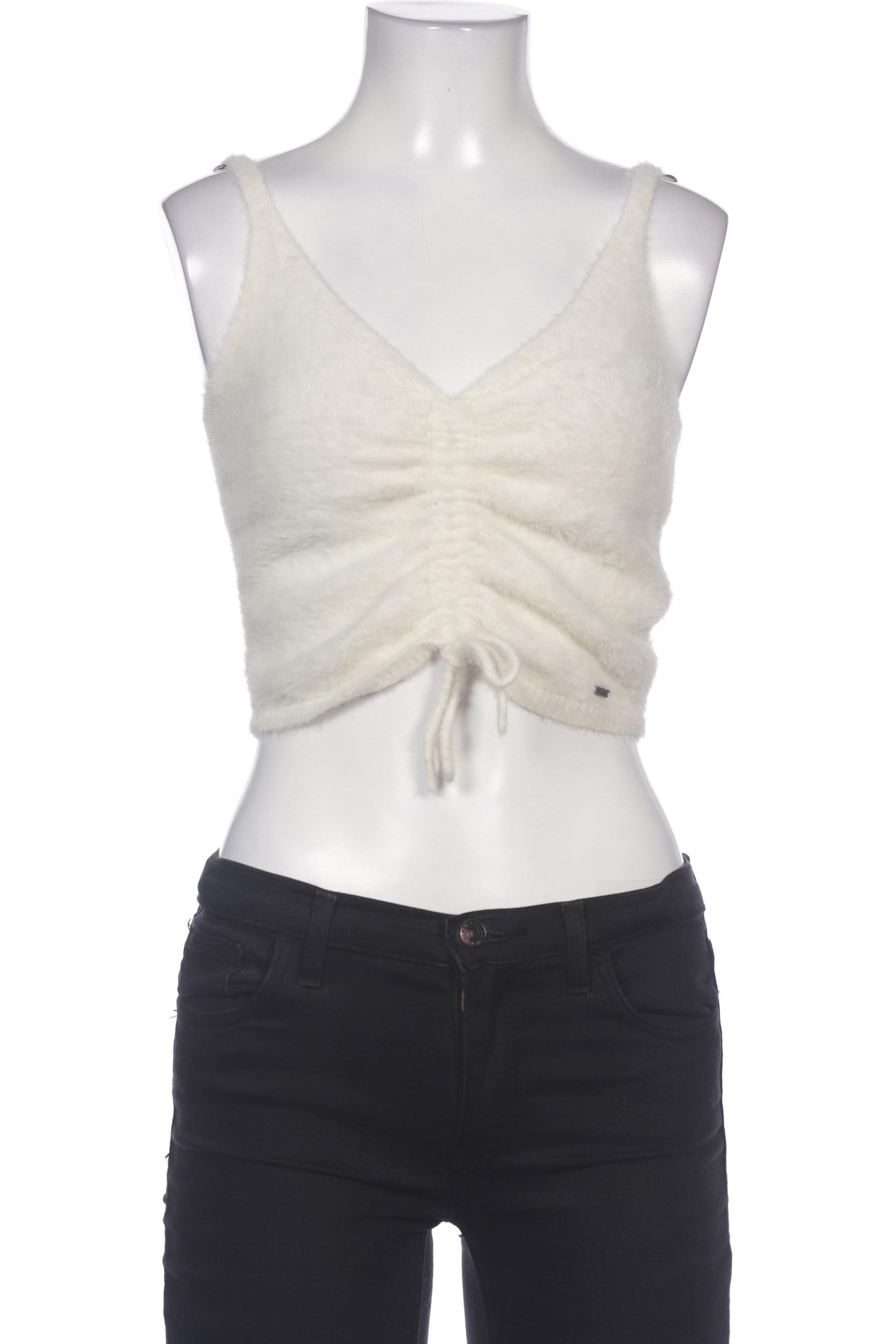 

Hollister Damen Top, weiß, Gr. 36