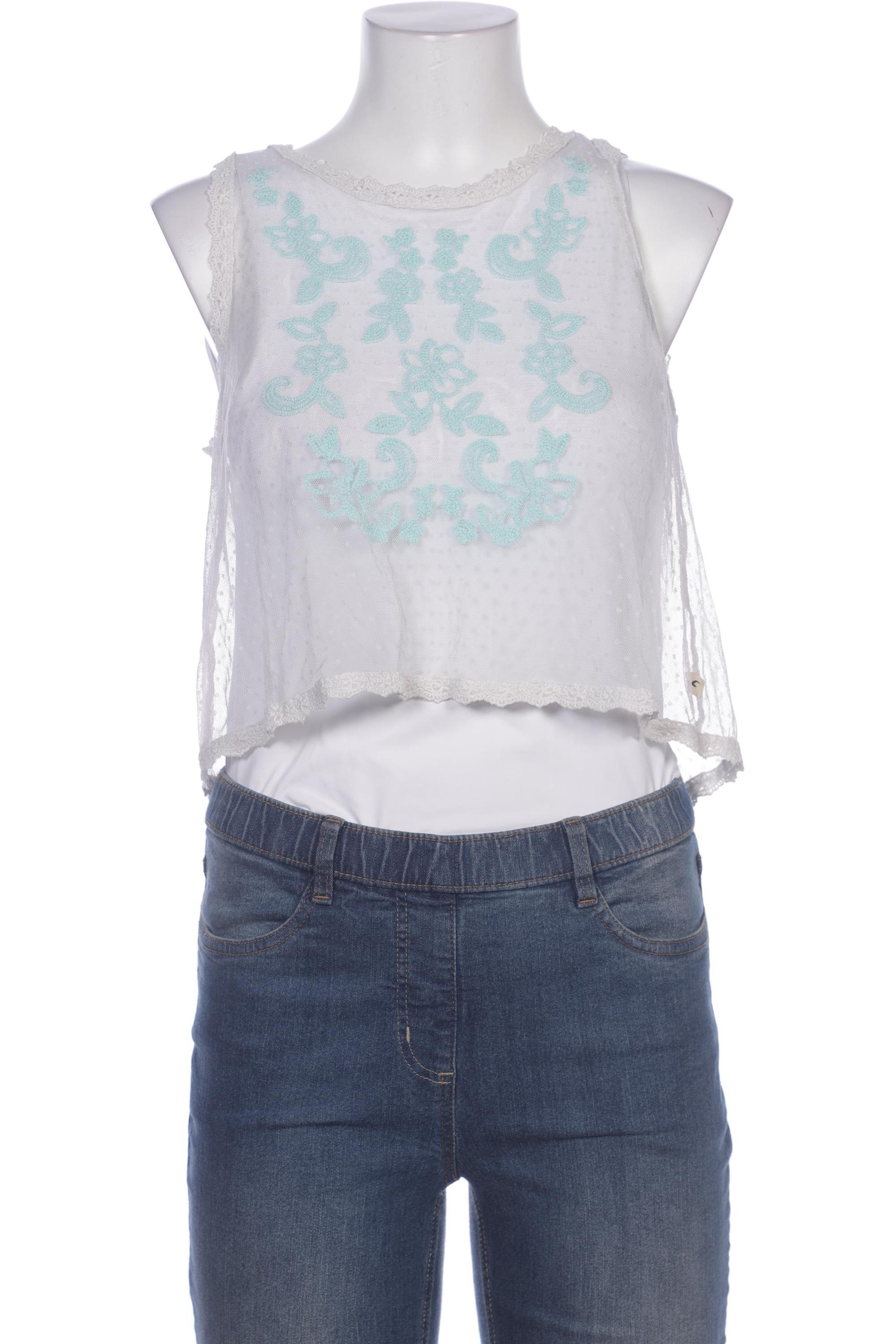 

Hollister Damen Top, weiß, Gr. 38