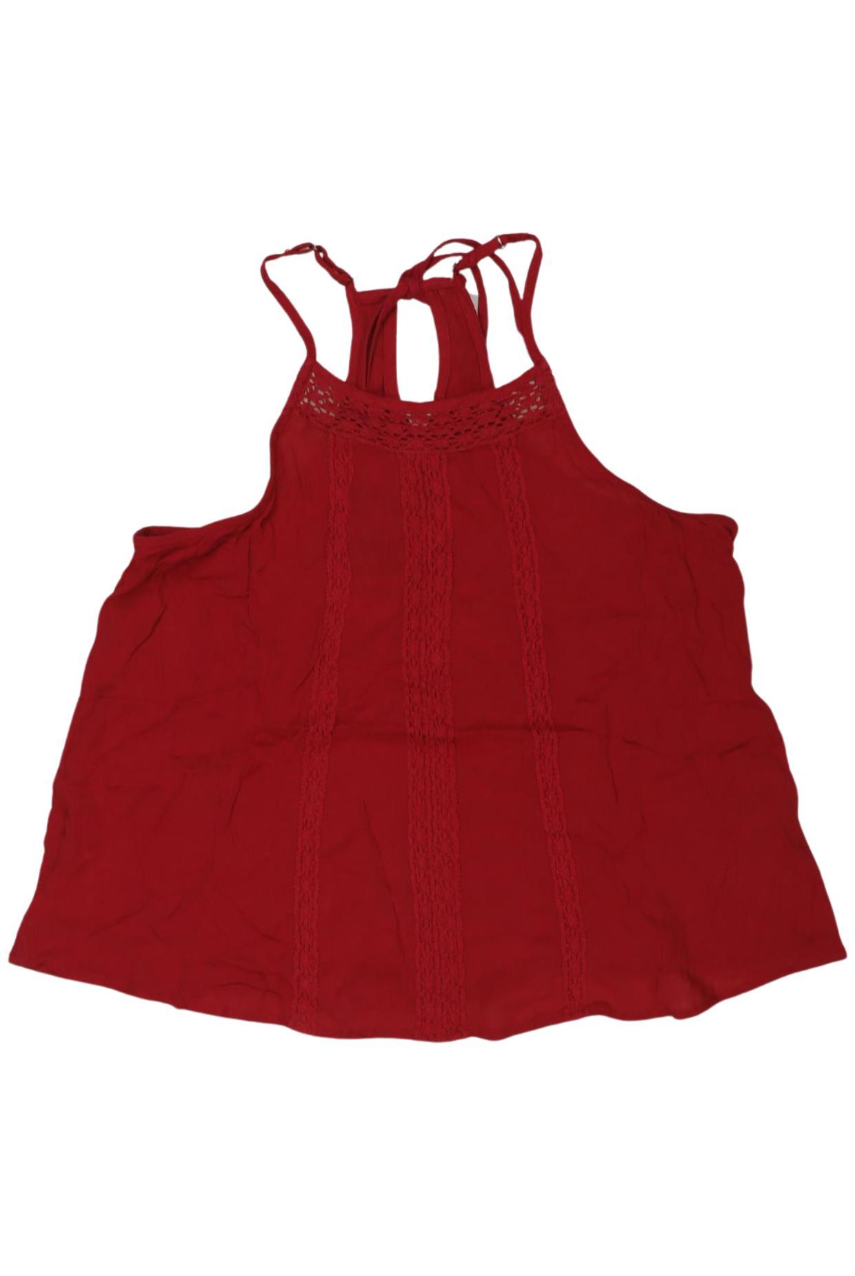 

Hollister Damen Top, rot, Gr. 36
