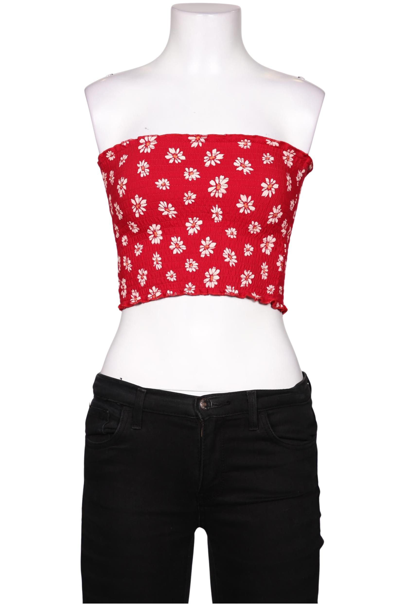 

Hollister Damen Top, rot, Gr. 34