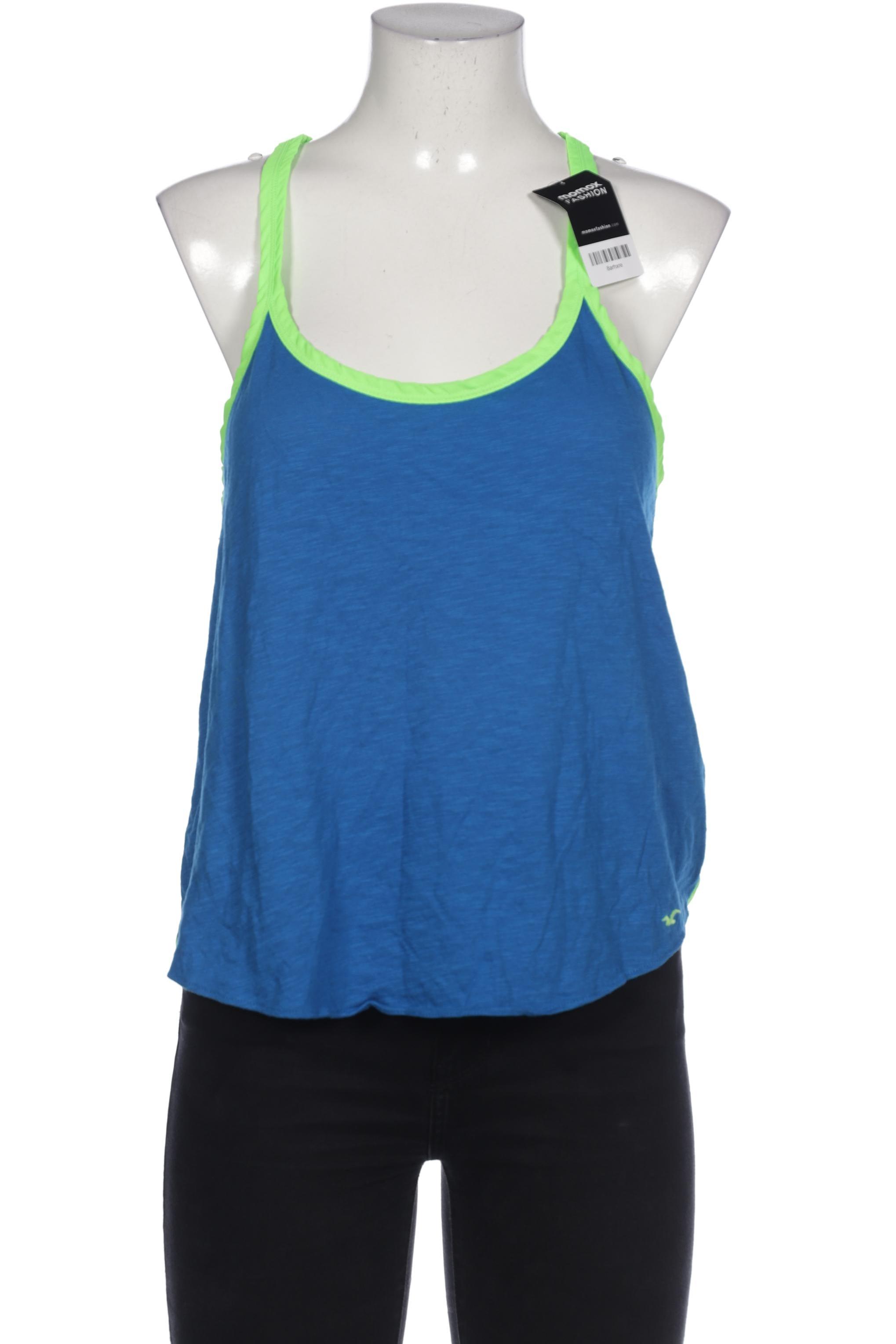 

Hollister Damen Top, blau, Gr. 38