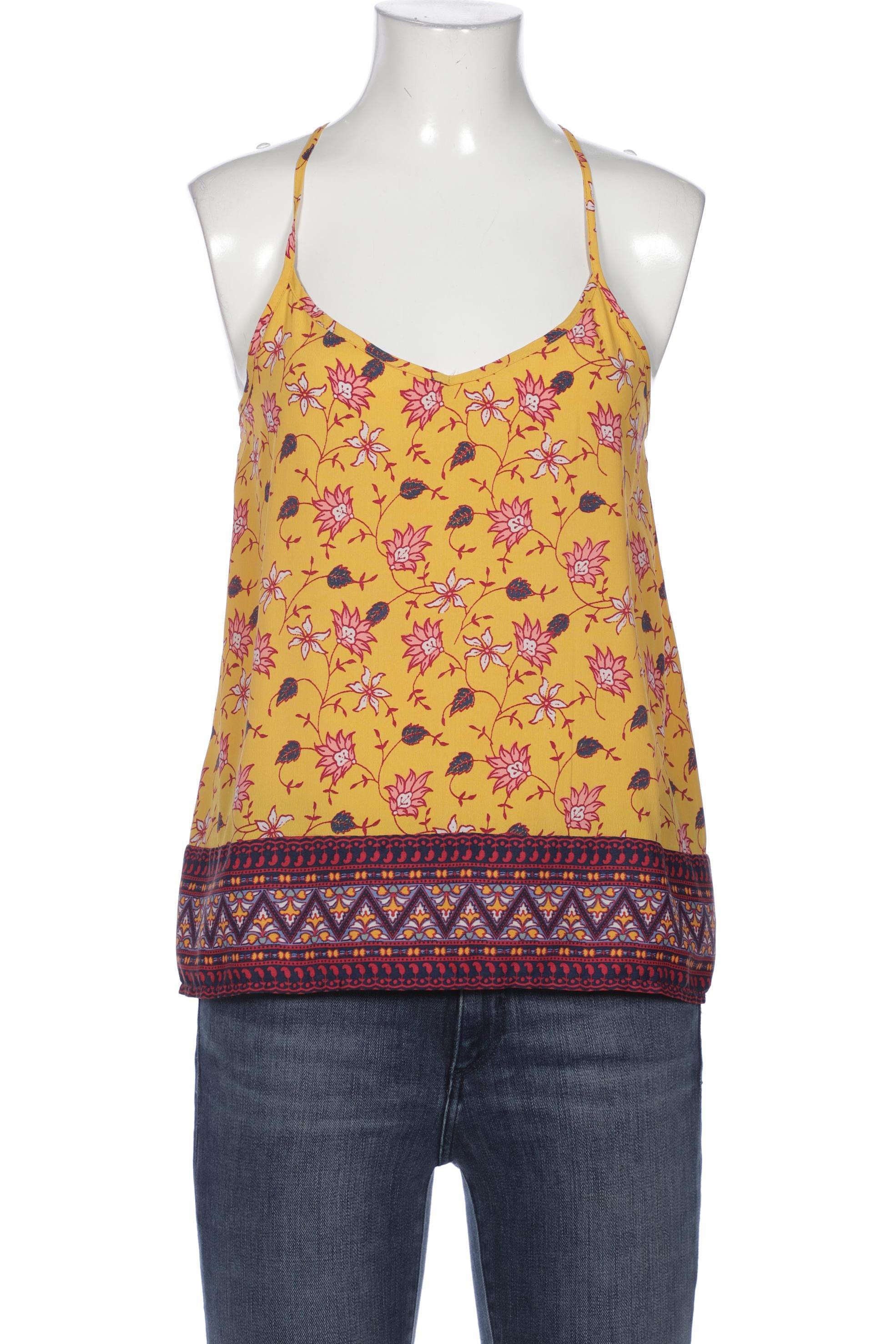 

Hollister Damen Top, gelb