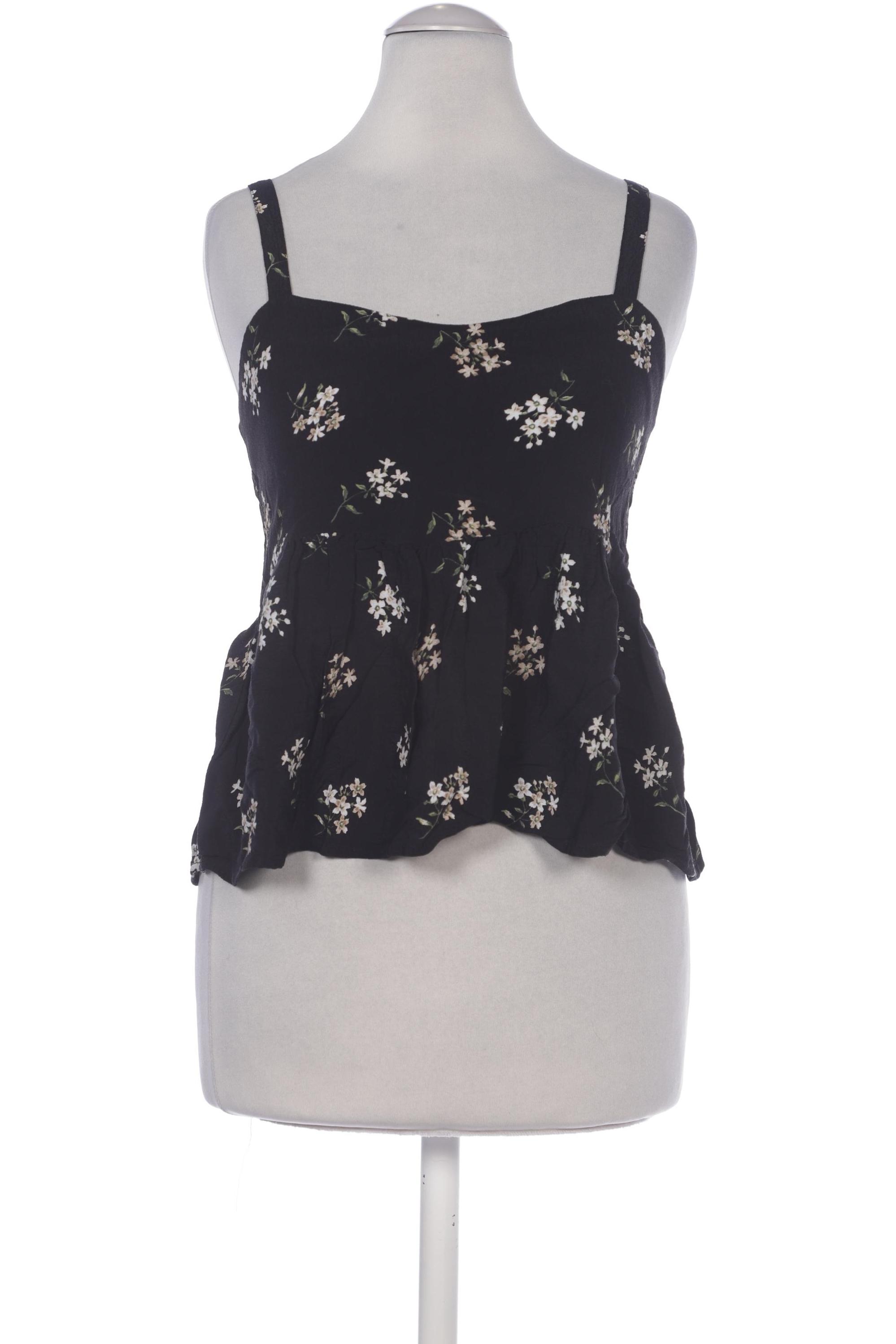 

Hollister Damen Top, schwarz, Gr. 34
