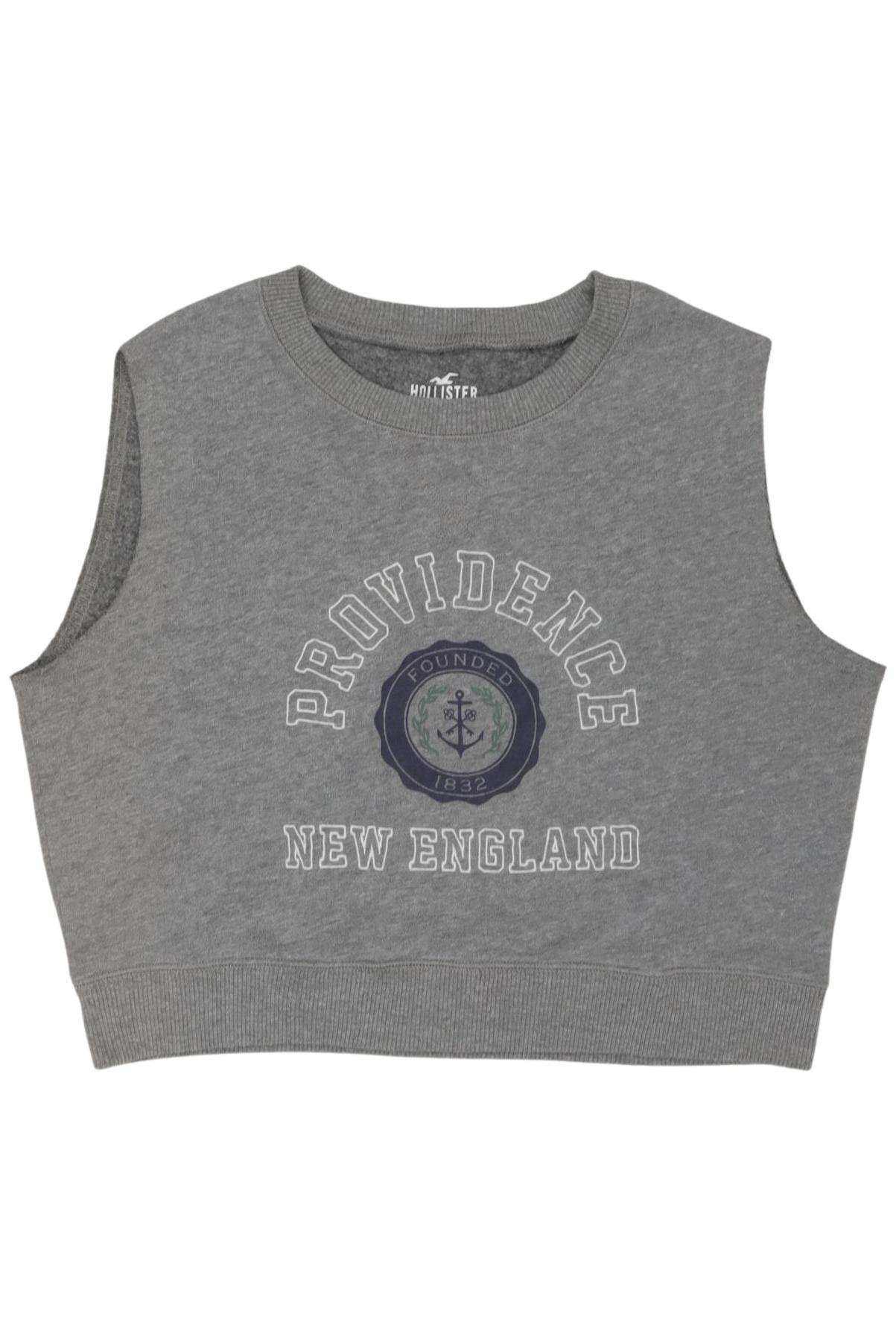 

Hollister Damen Top, grau, Gr. 38