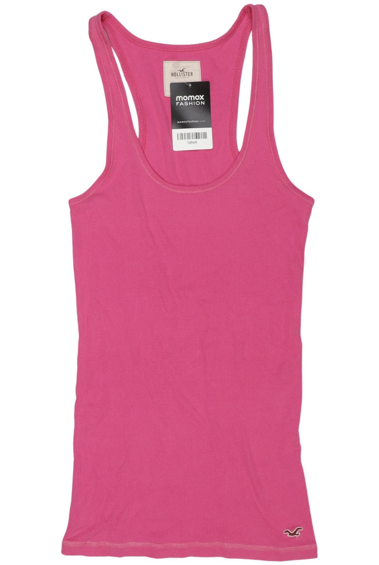 

Hollister Damen Top, pink, Gr. 42