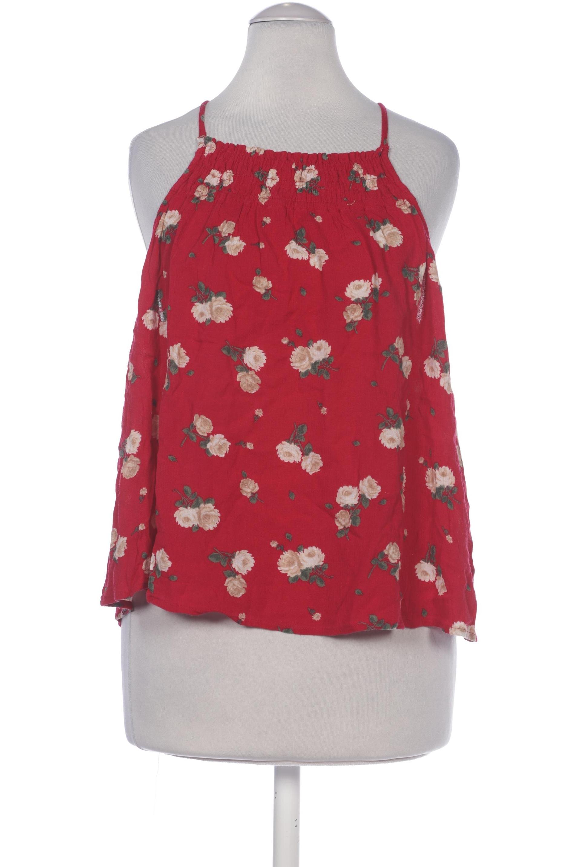 

Hollister Damen Top, rot, Gr. 36
