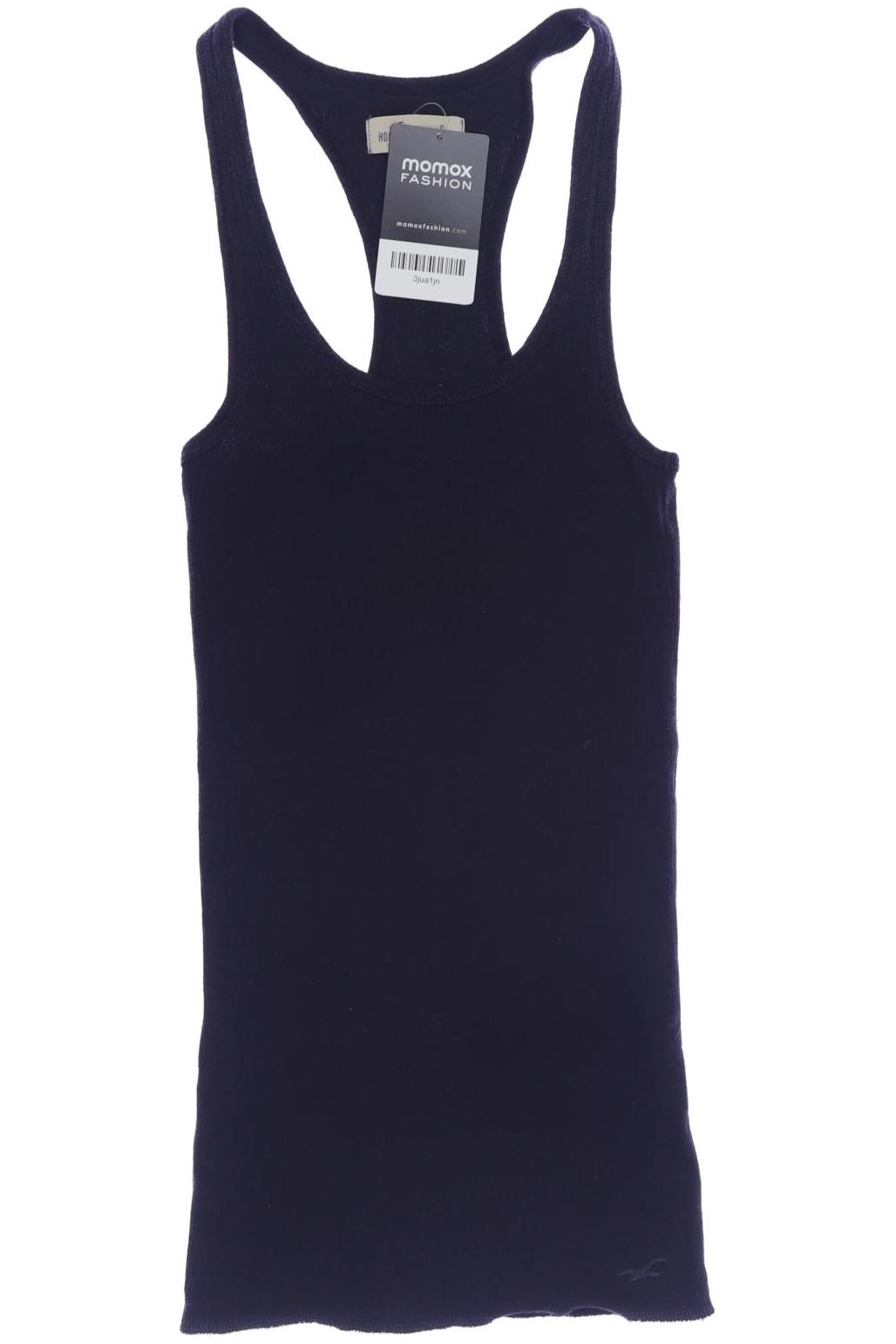 

Hollister Damen Top, marineblau, Gr. 36