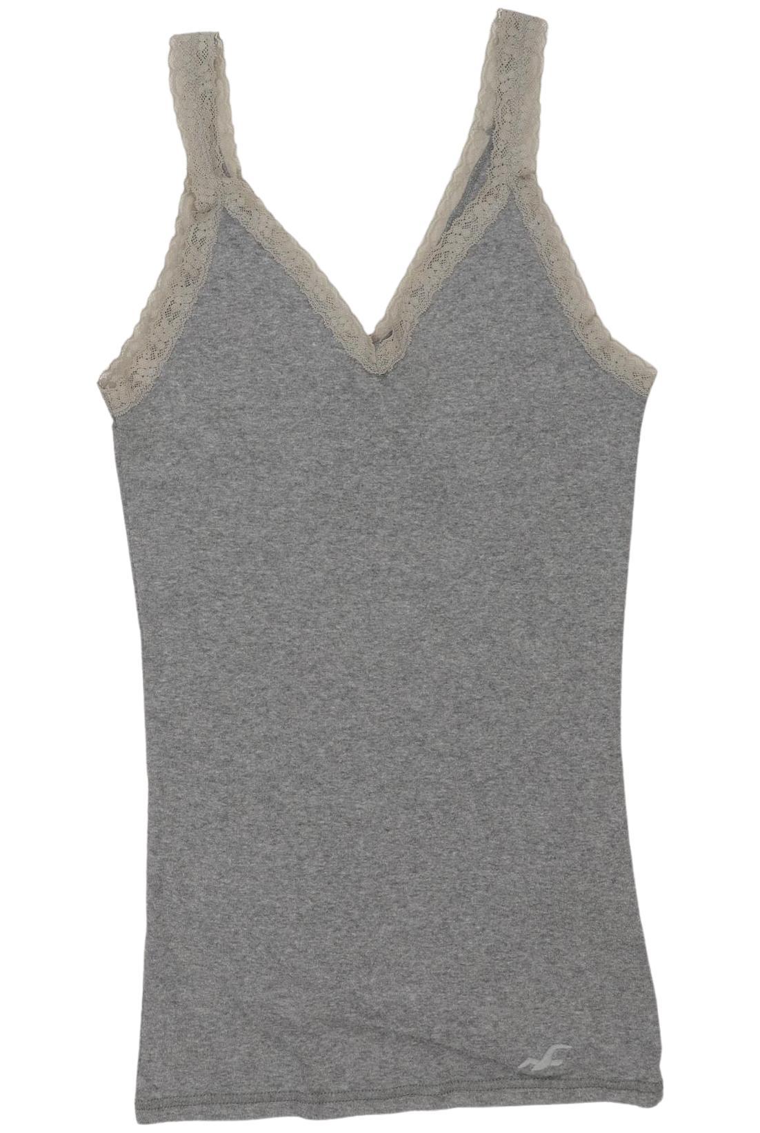 

Hollister Damen Top, grau, Gr. 36