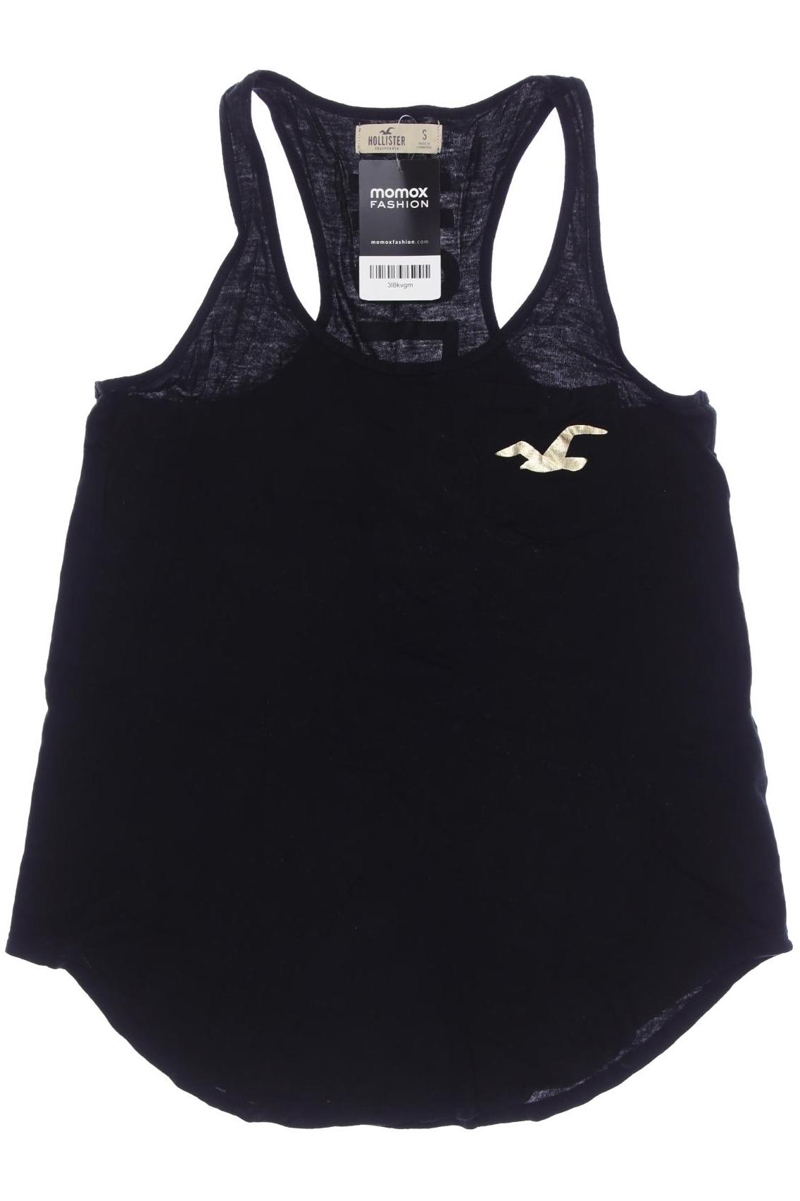 

Hollister Damen Top, schwarz, Gr. 36