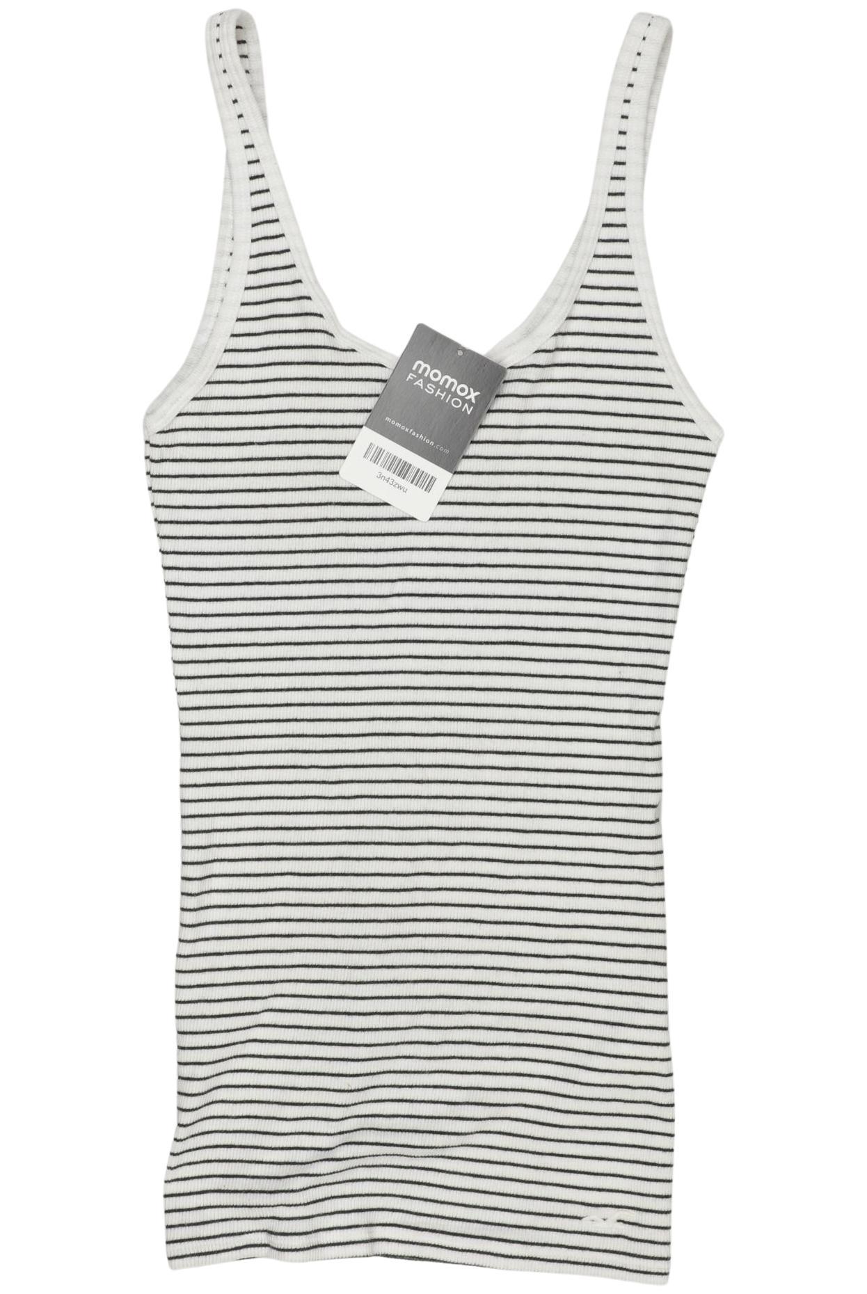 

Hollister Damen Top, weiß, Gr. 36