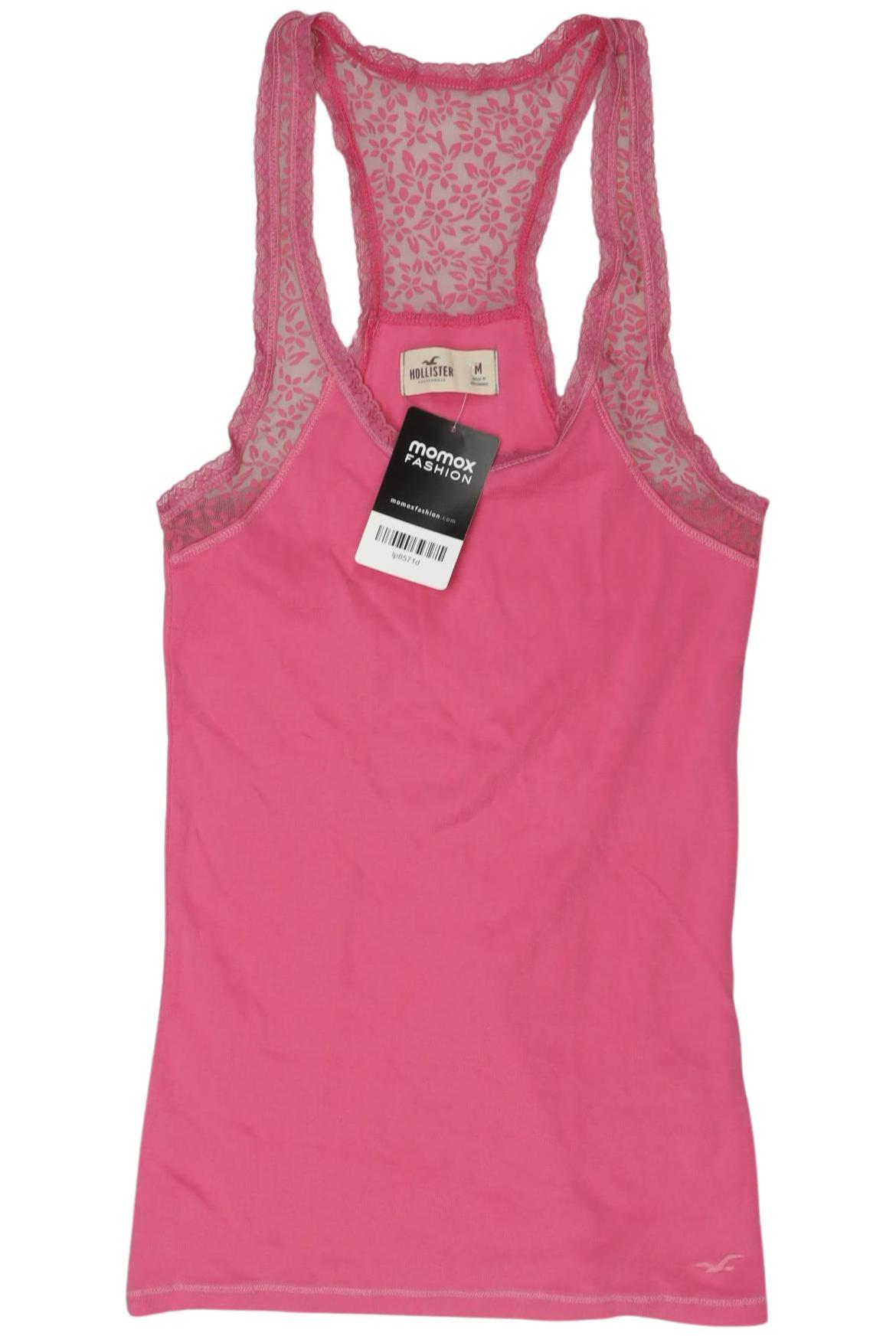 

Hollister Damen Top, pink, Gr. 38