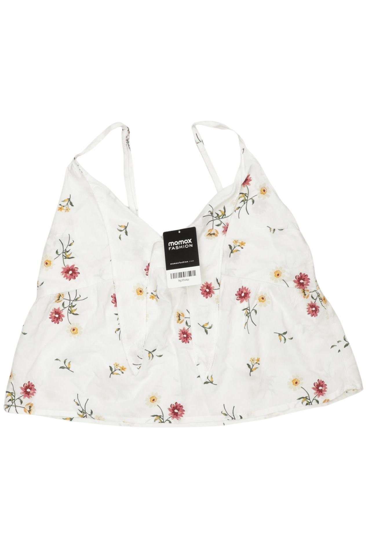 

Hollister Damen Top, weiß, Gr. 36