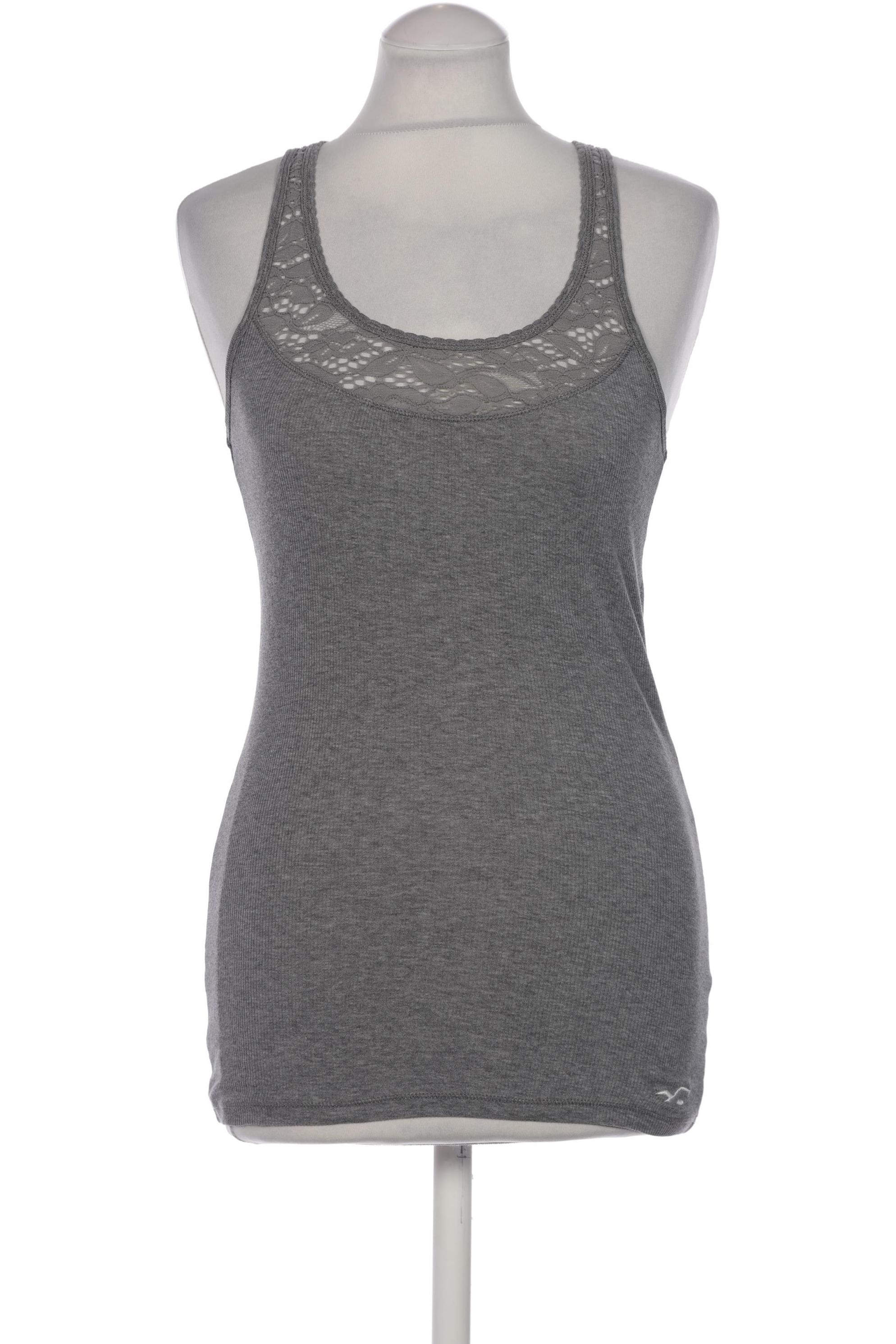 

Hollister Damen Top, grau, Gr. 38