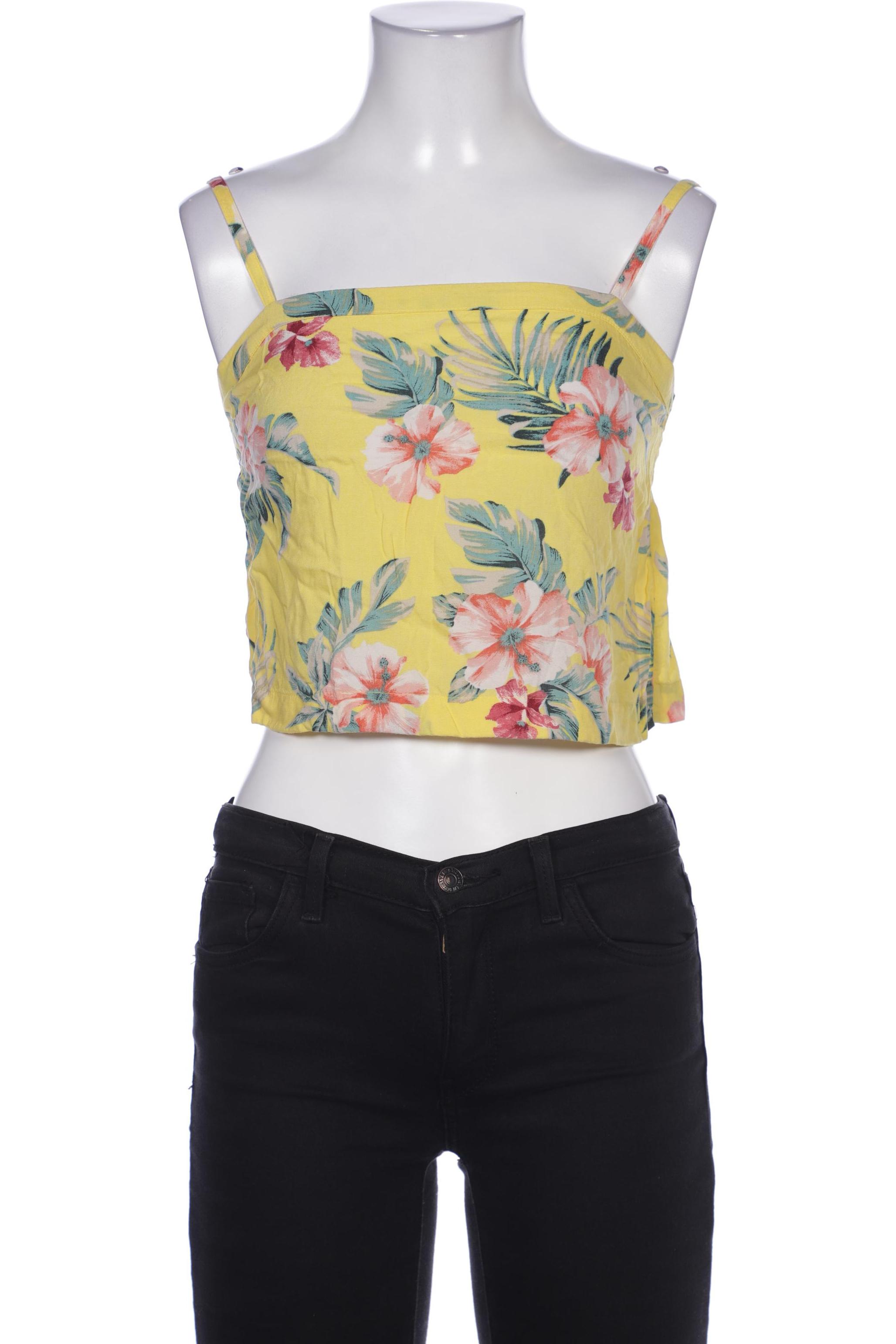 

Hollister Damen Top, gelb, Gr. 34