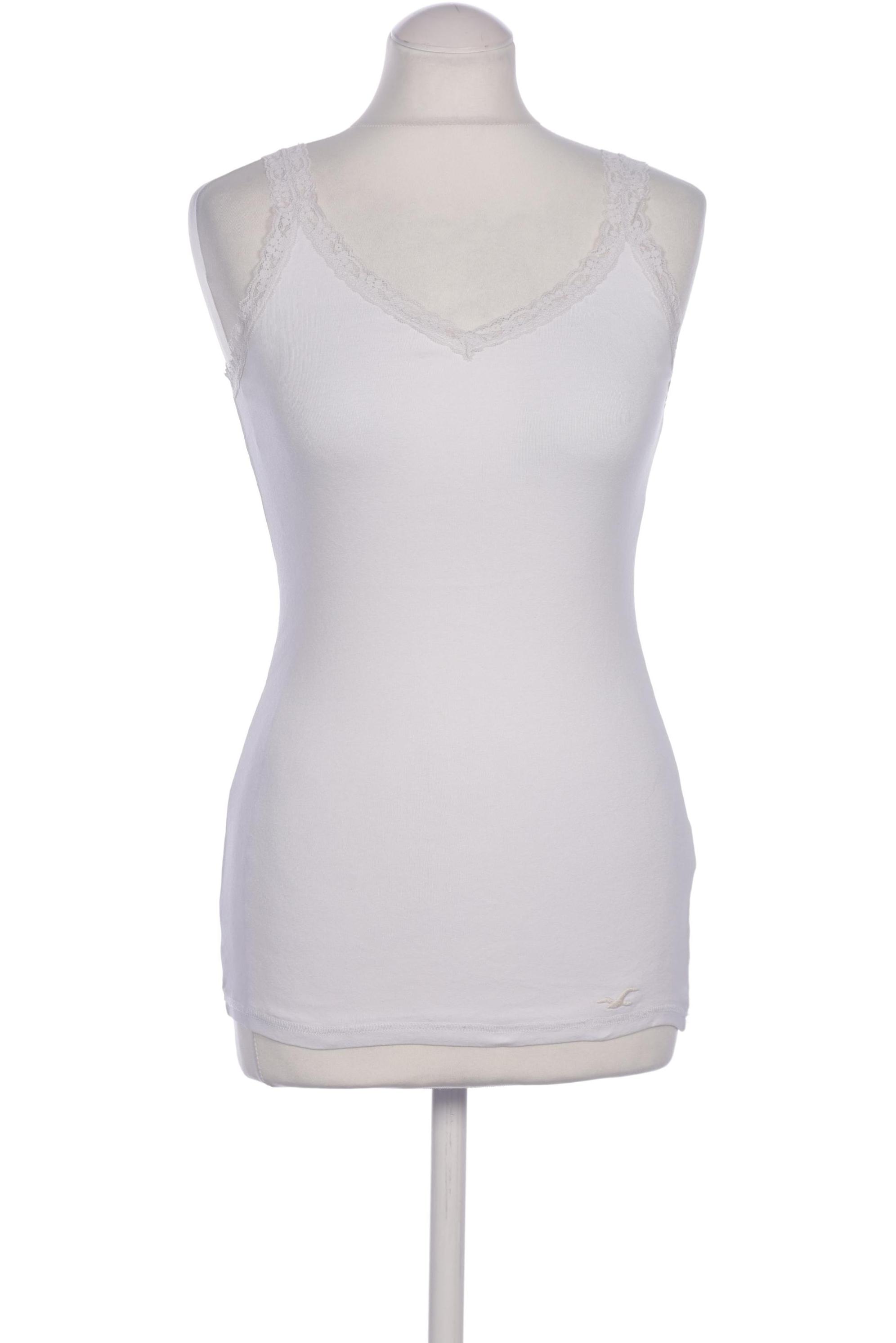 

Hollister Damen Top, weiß, Gr. 38
