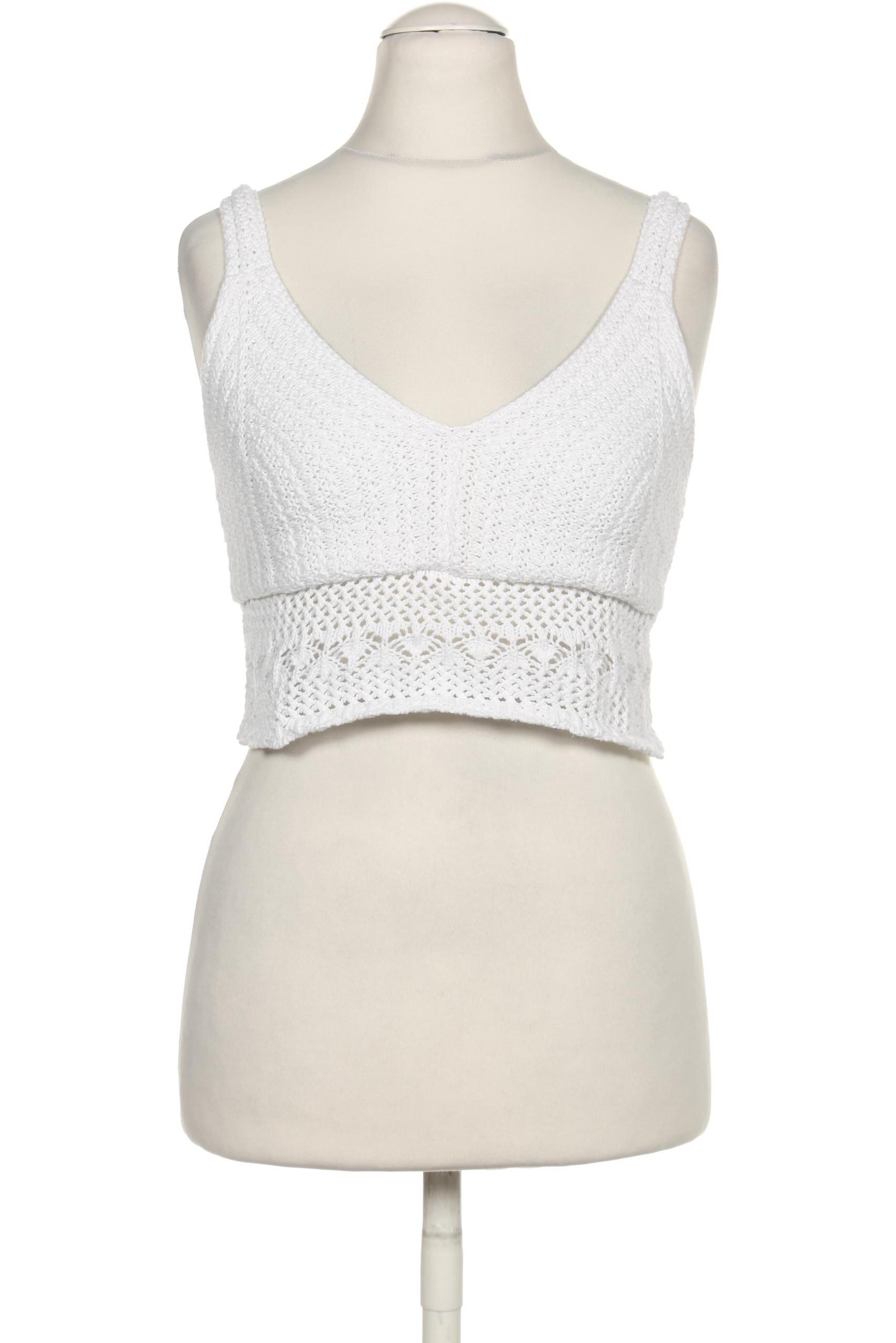 

Hollister Damen Top, weiß, Gr. 38