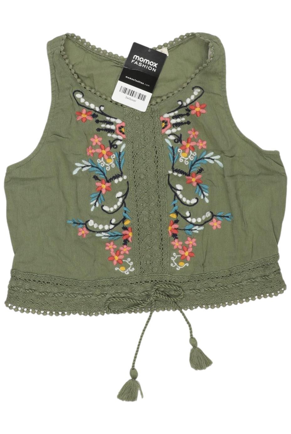 

Hollister Damen Top, grün, Gr. 34