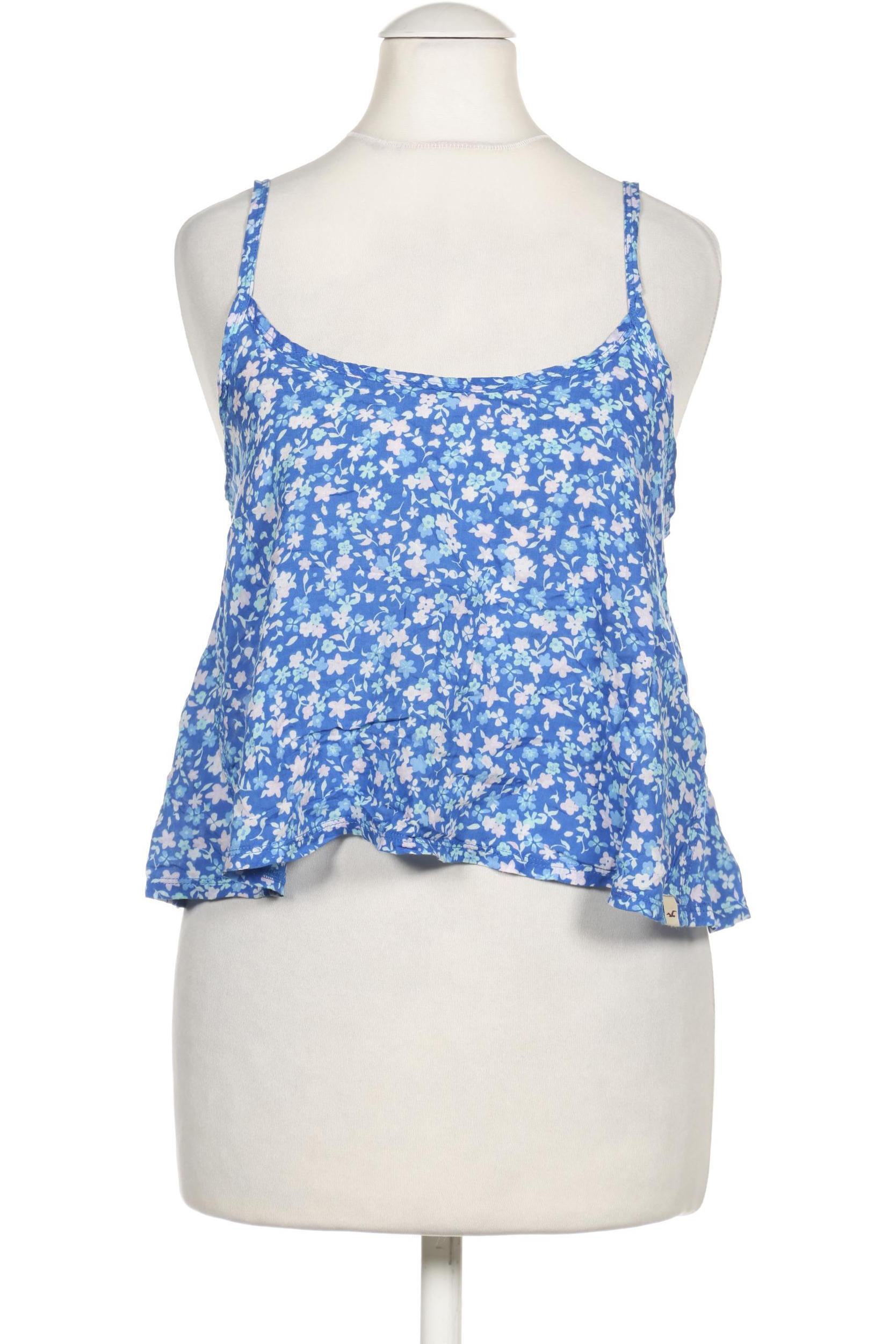 

Hollister Damen Top, blau