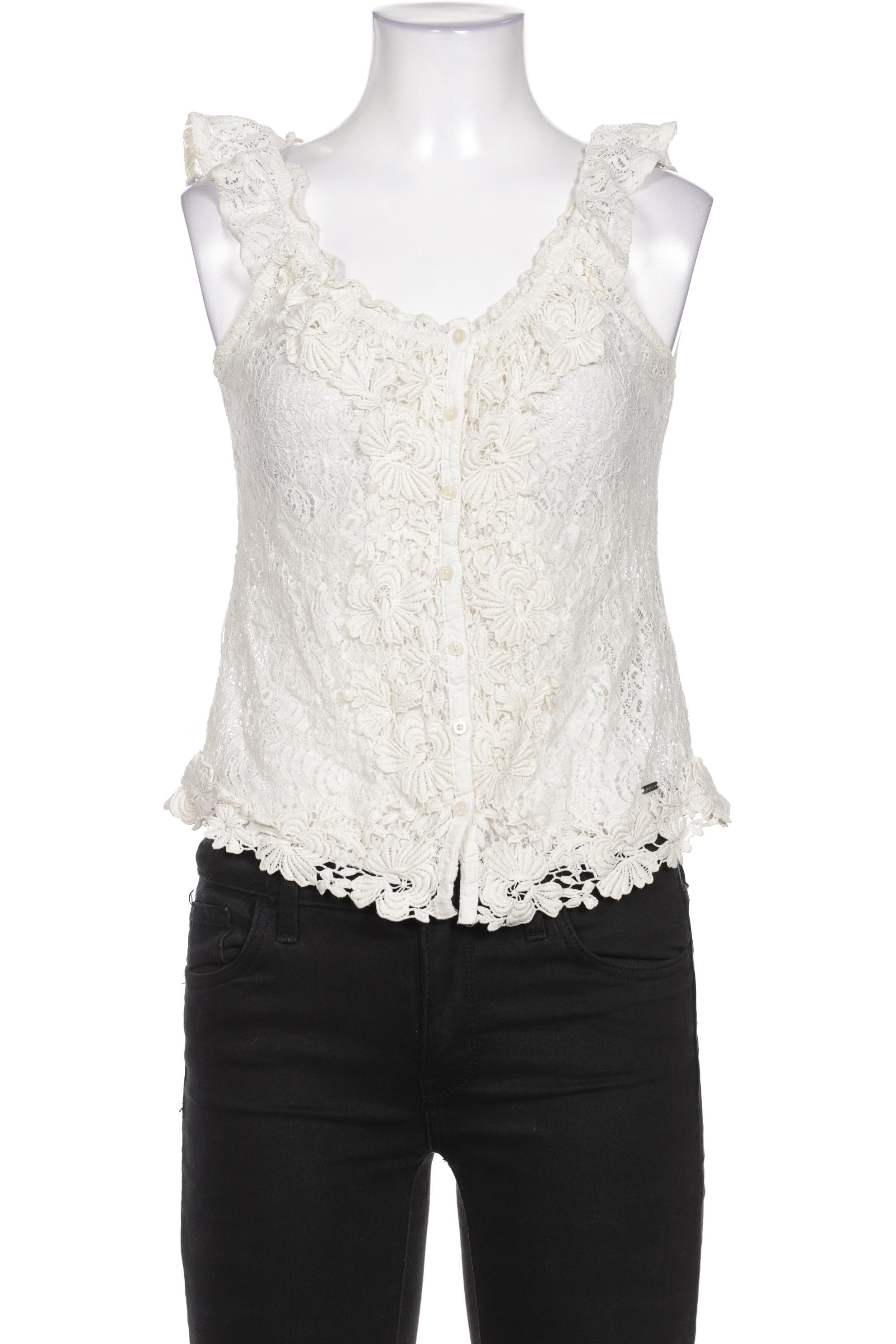 

Hollister Damen Top, cremeweiß