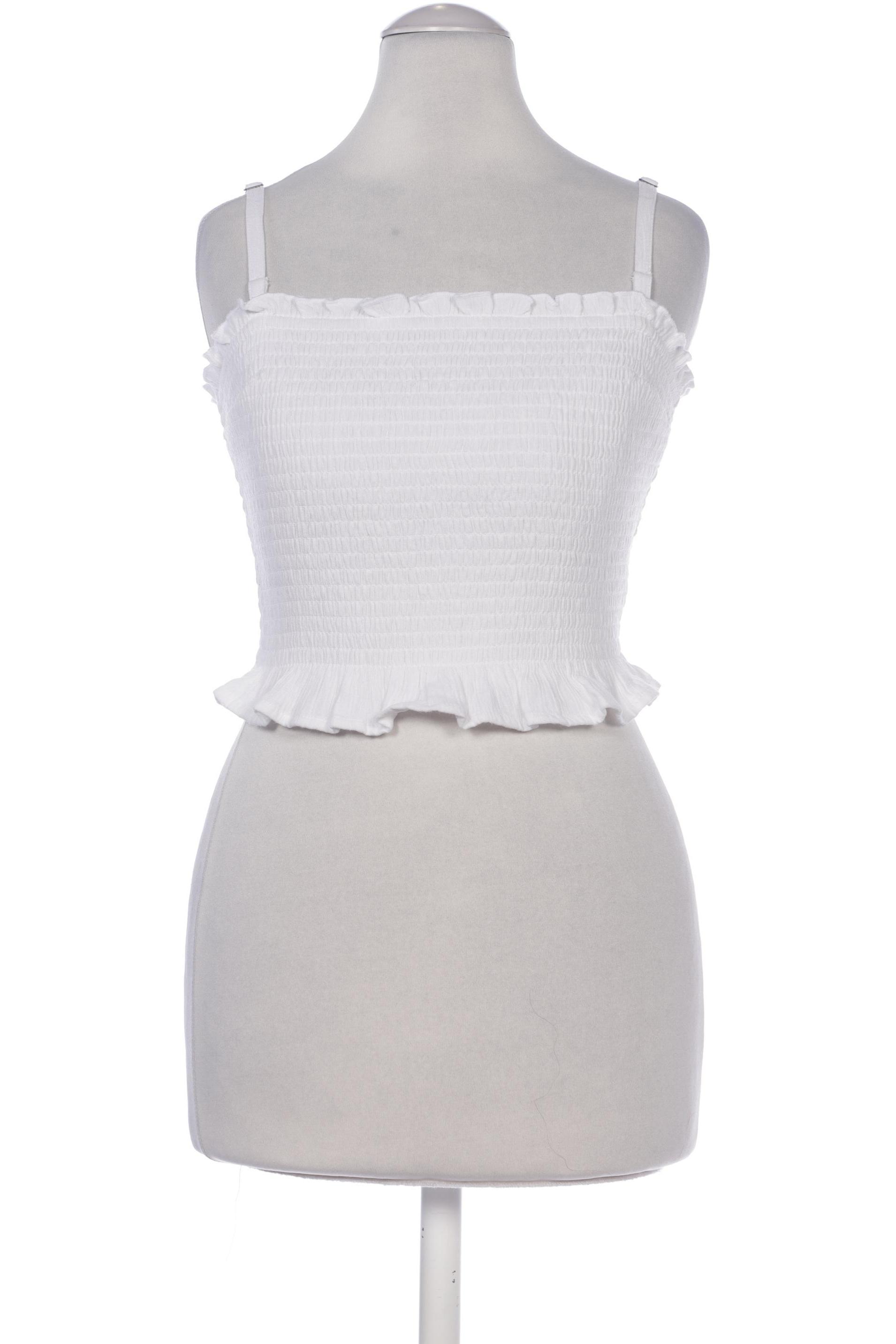 

Hollister Damen Top, weiß, Gr. 34