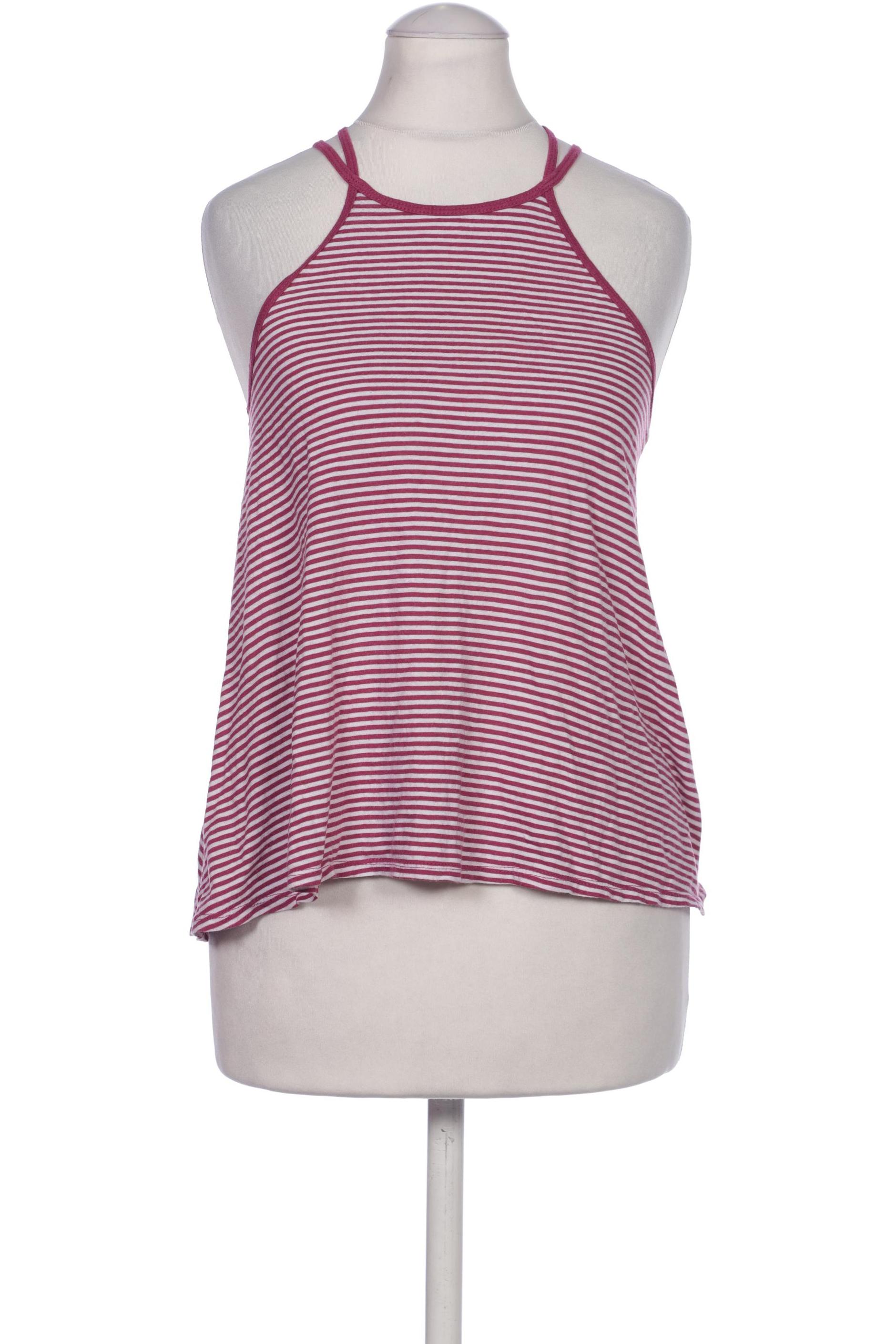 

Hollister Damen Top, bordeaux, Gr. 32