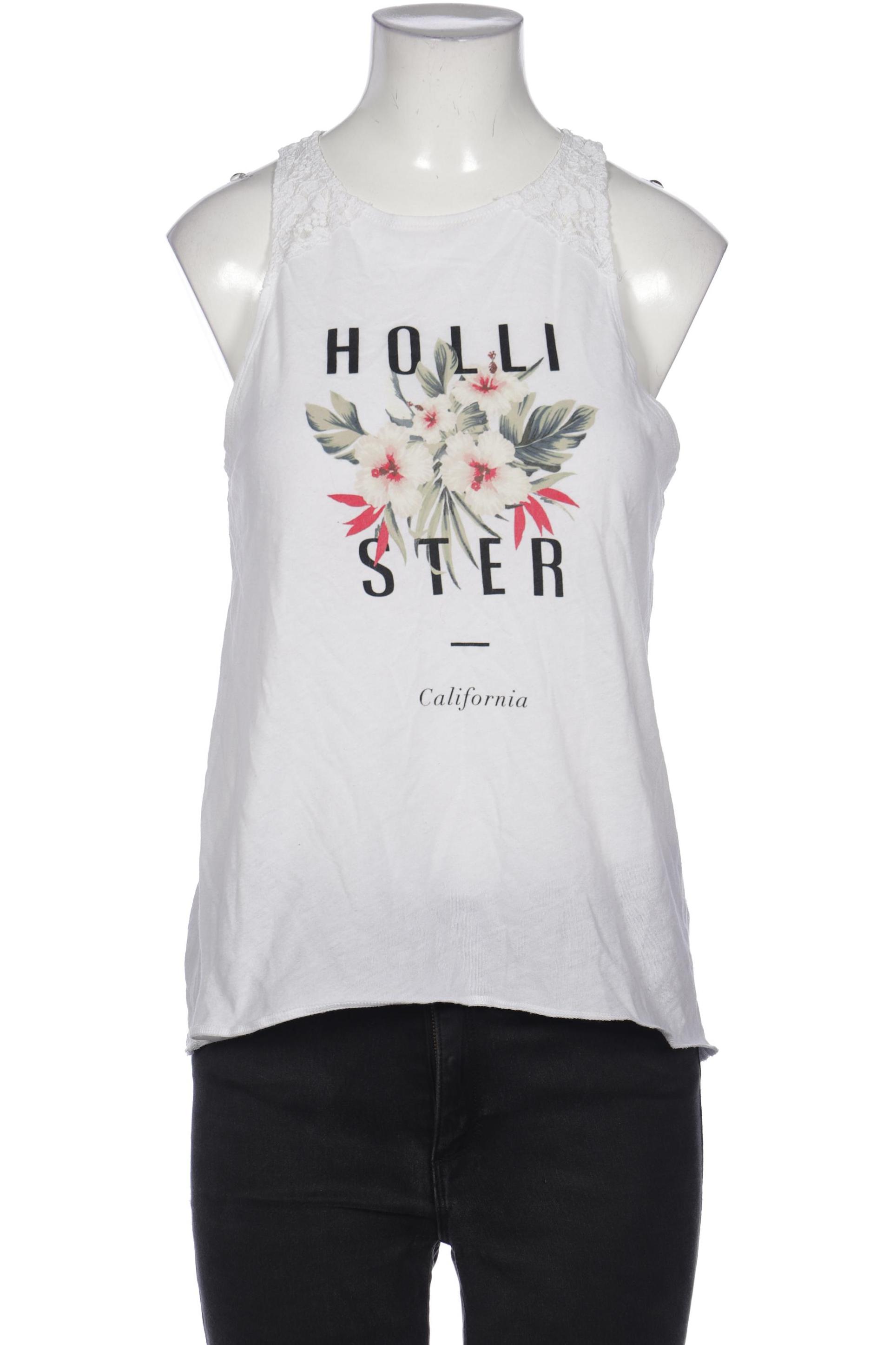 

Hollister Damen Top, weiß, Gr. 38
