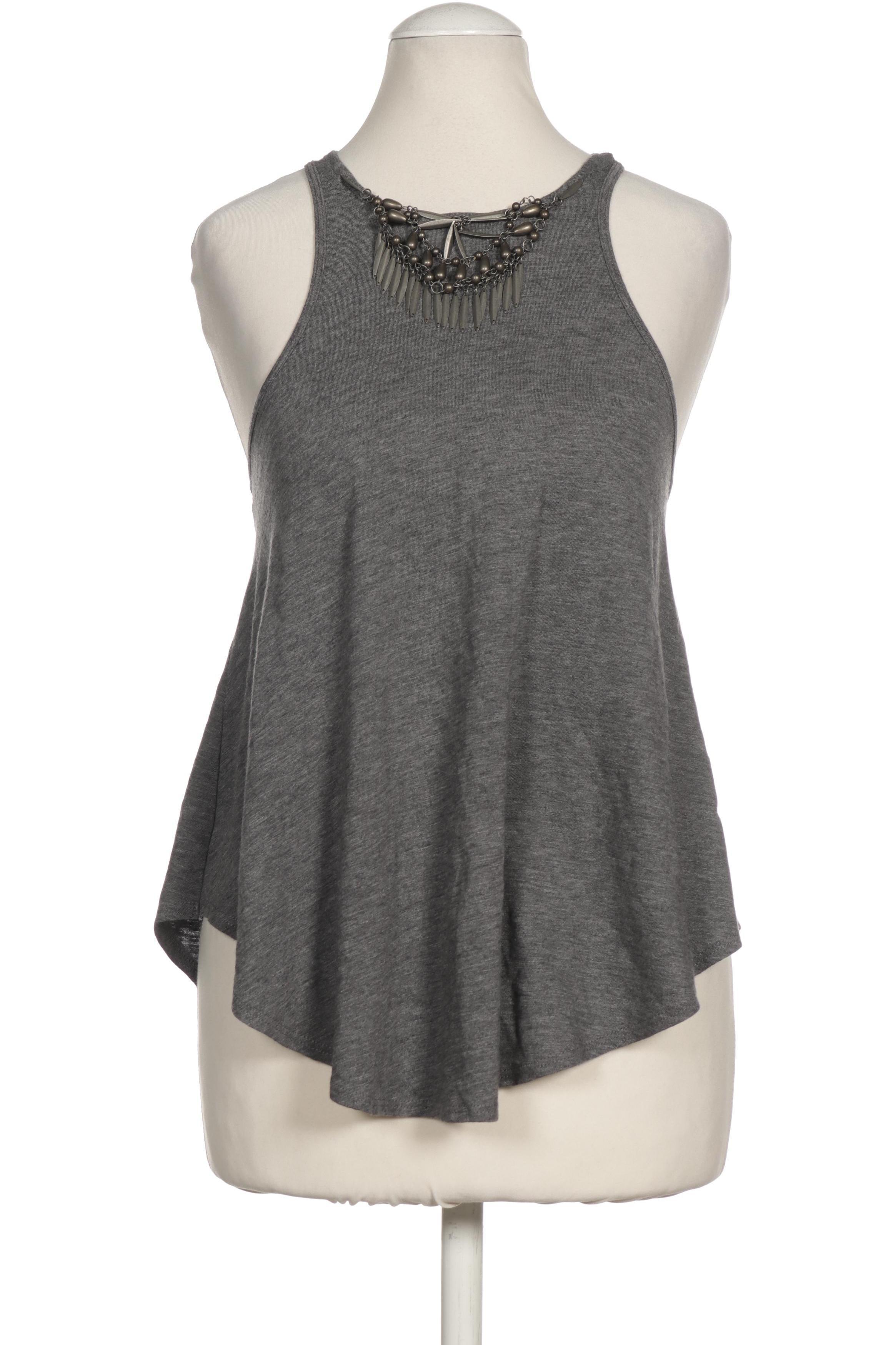 

Hollister Damen Top, grau, Gr.