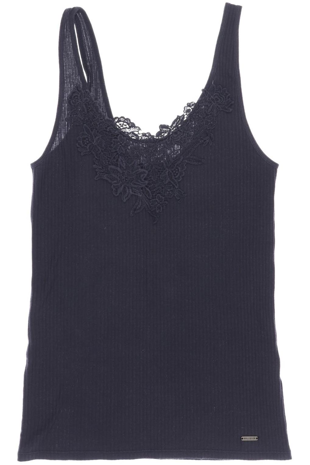 

Hollister Damen Top, marineblau, Gr. 38