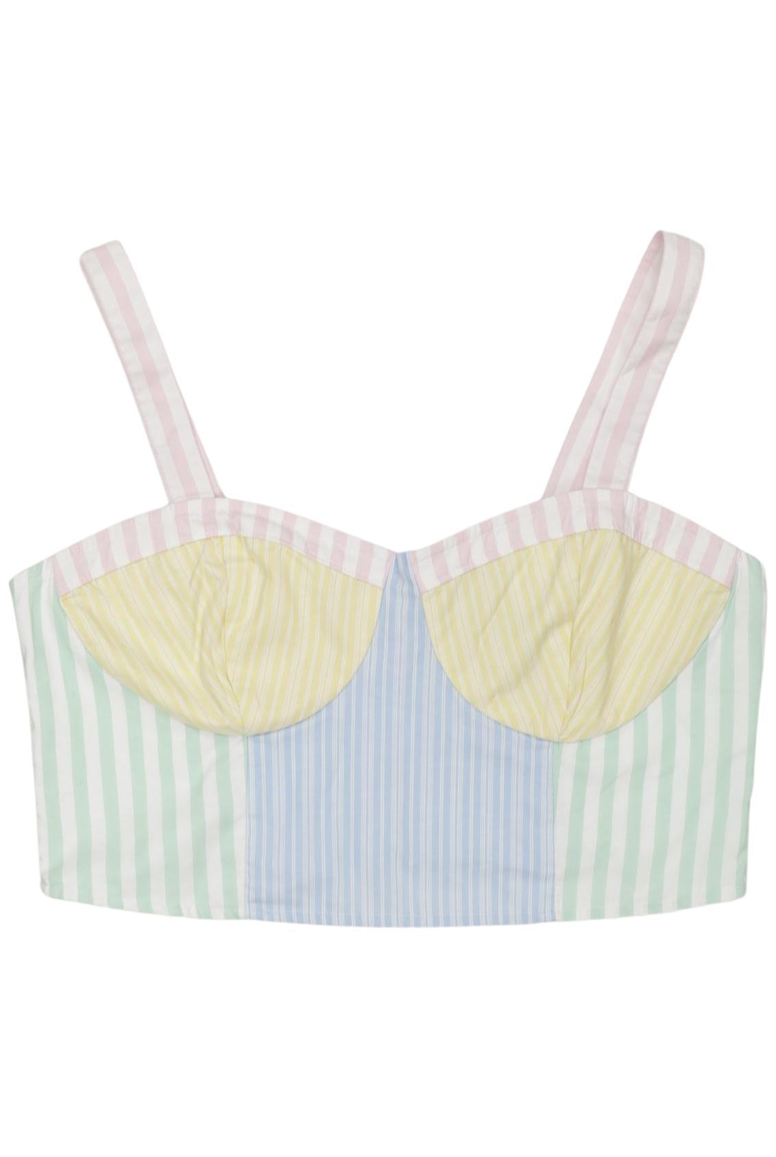 

Hollister Damen Top, mehrfarbig, Gr. 42