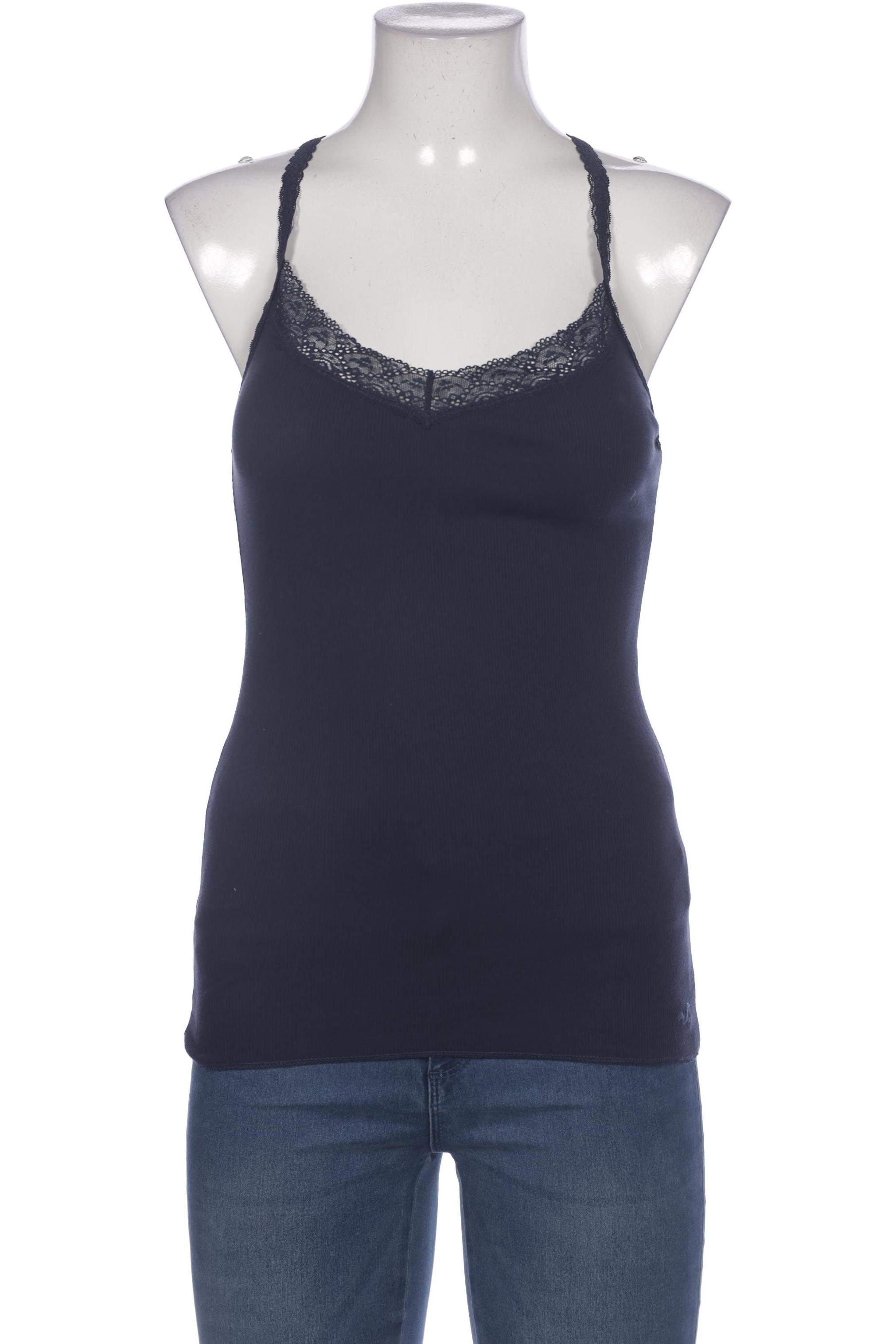 

Hollister Damen Top, marineblau, Gr. 38