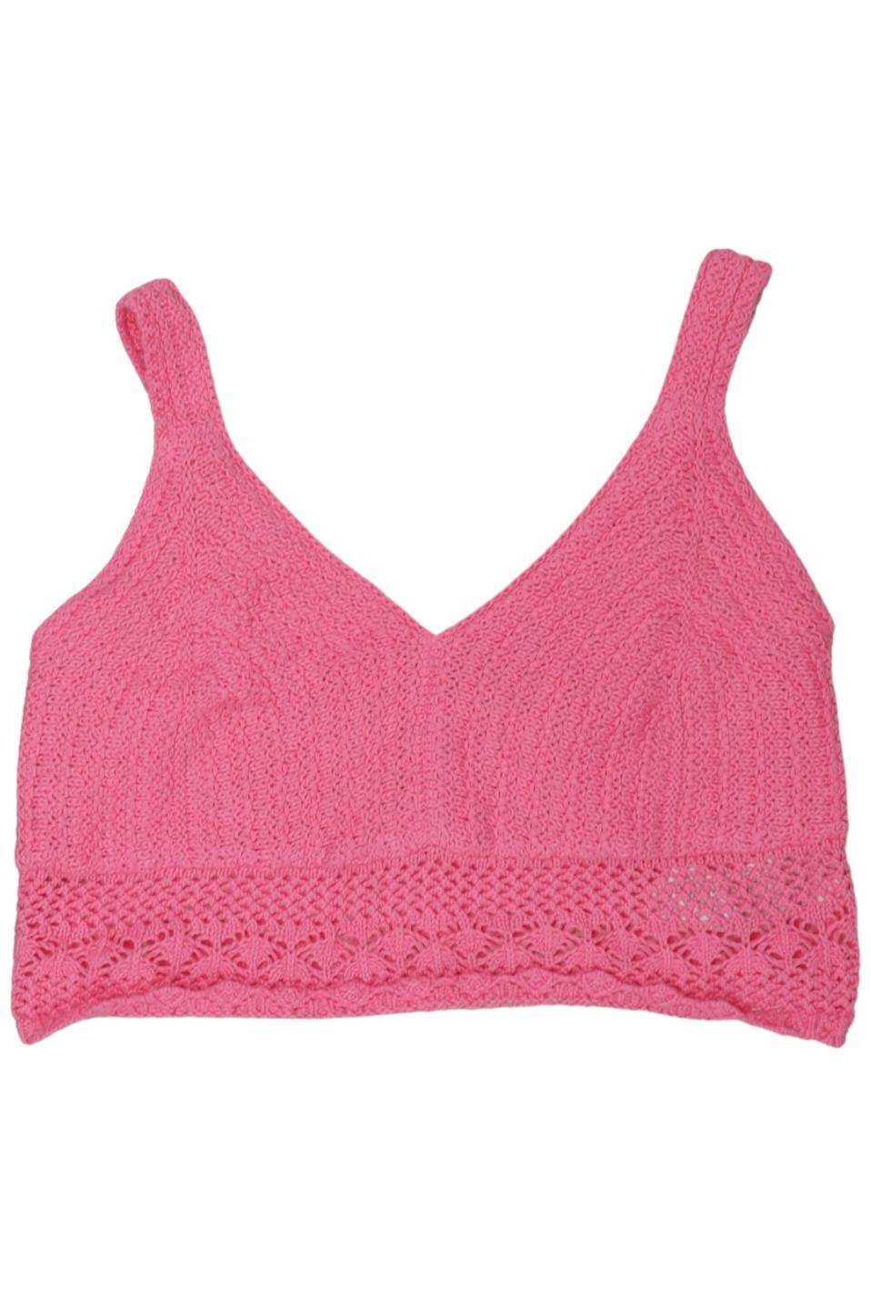 

Hollister Damen Top, pink, Gr. 42