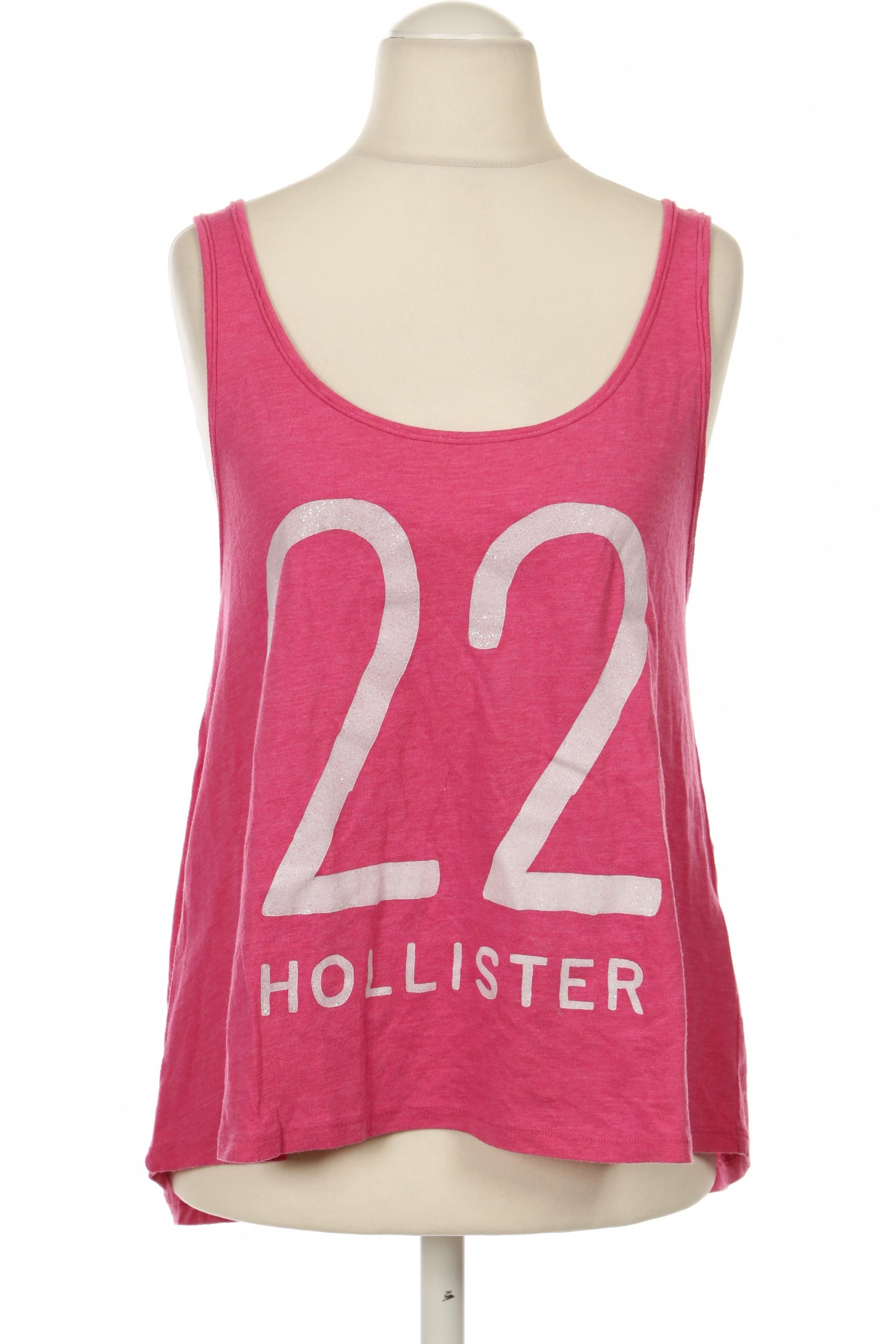 

Hollister Damen Top, pink, Gr.