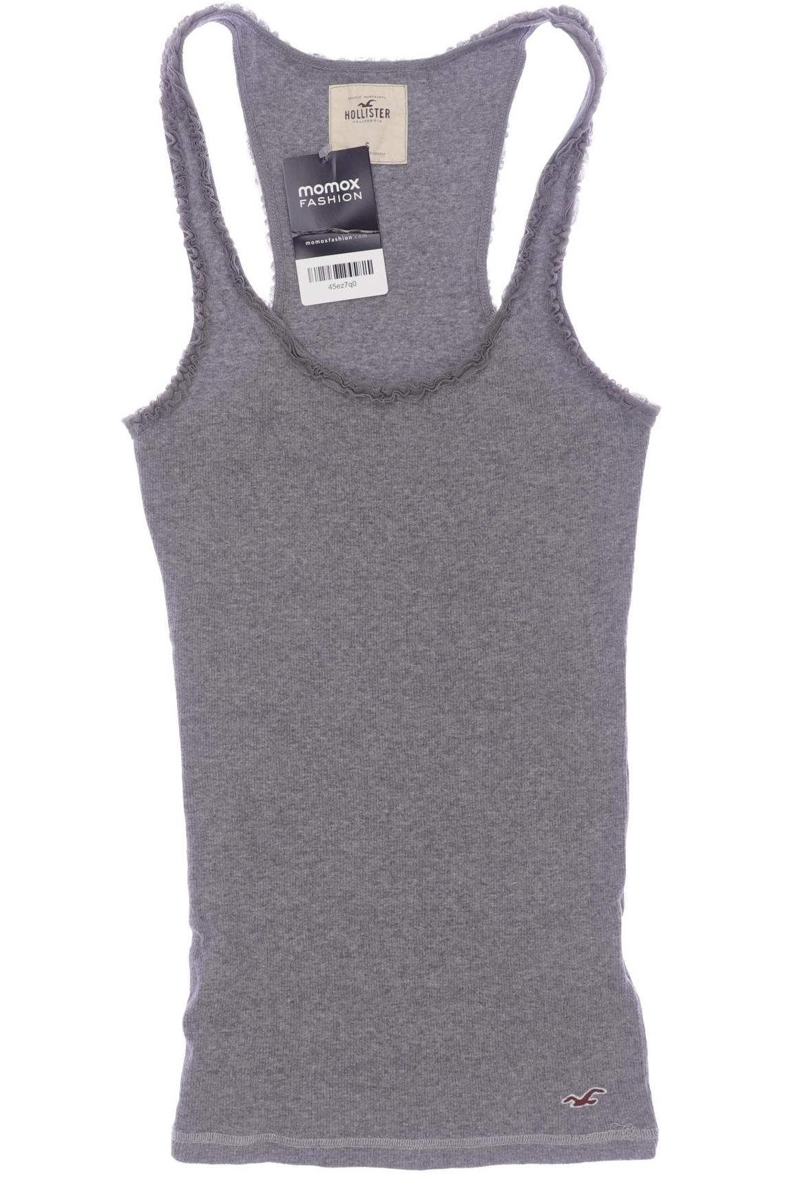 

Hollister Damen Top, grau, Gr. 36