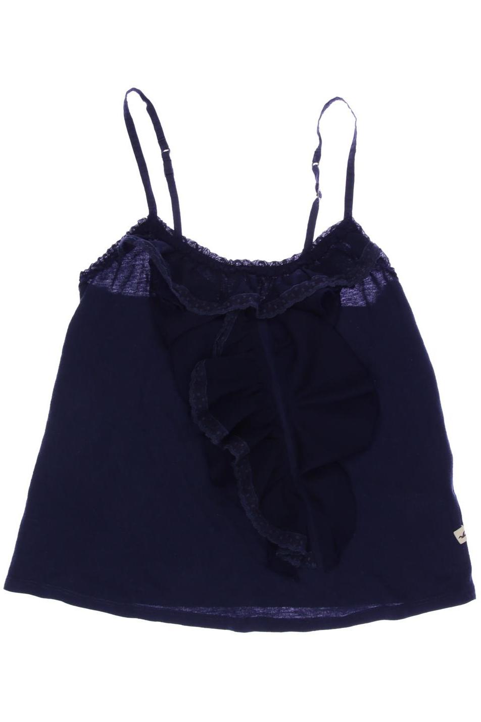 

Hollister Damen Top, marineblau, Gr. 34