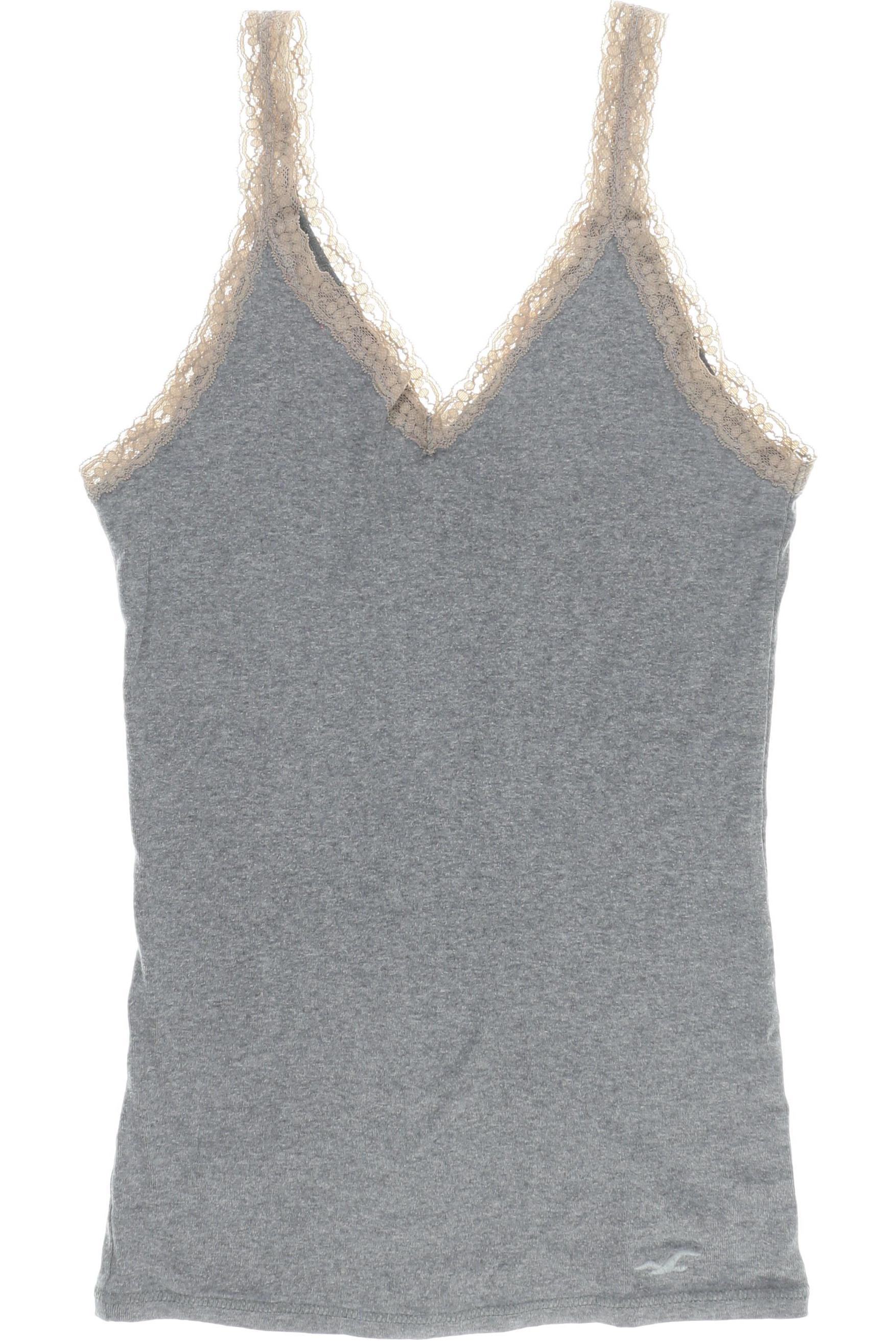 

Hollister Damen Top, grau, Gr.