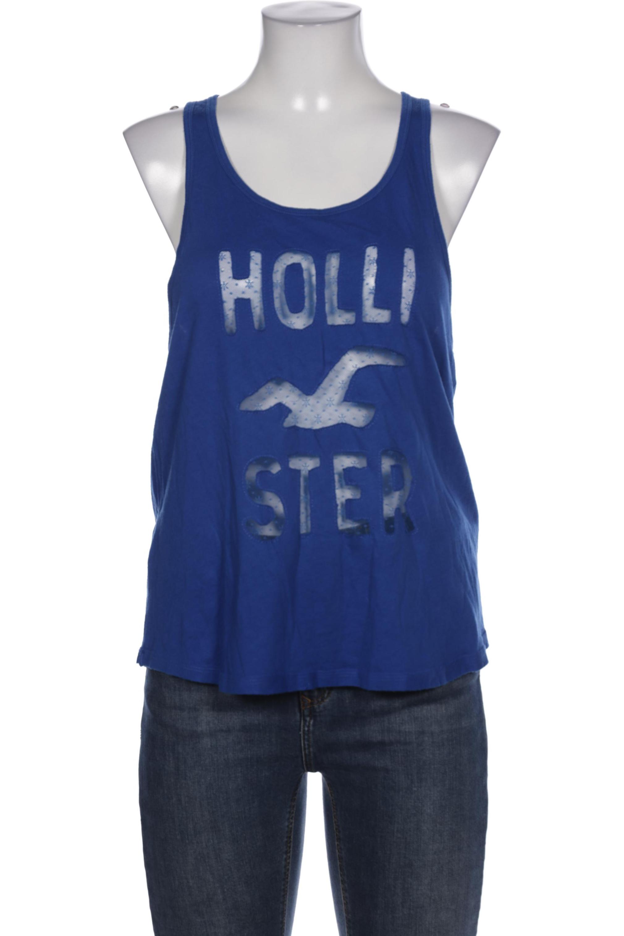 

Hollister Damen Top, blau, Gr. 38