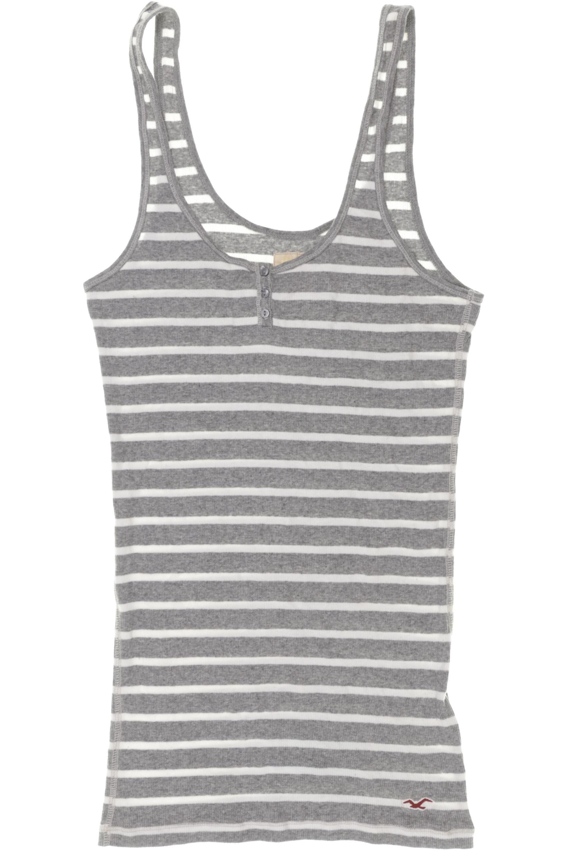 

Hollister Damen Top, grau, Gr.