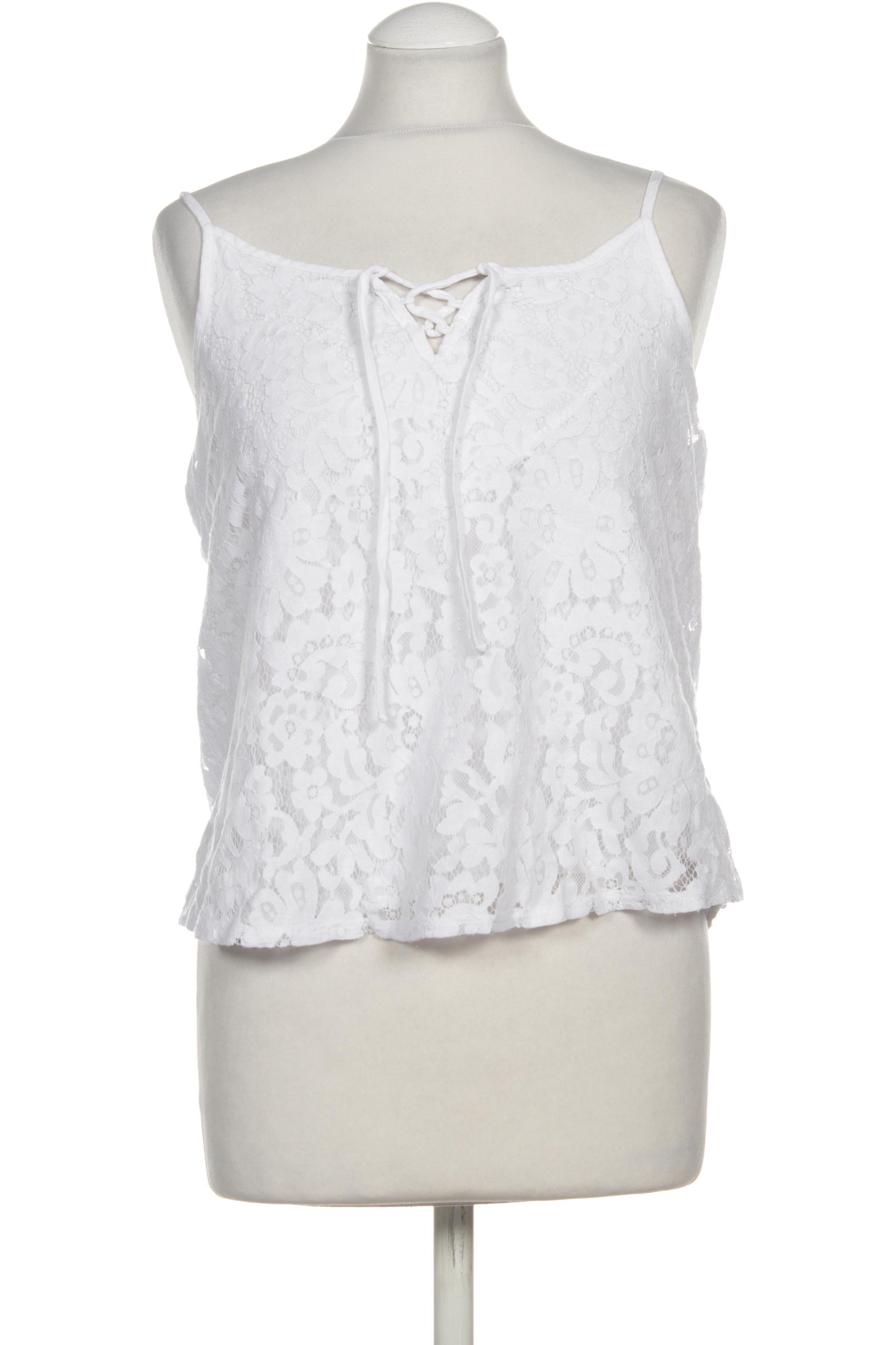 

Hollister Damen Top, weiß, Gr.