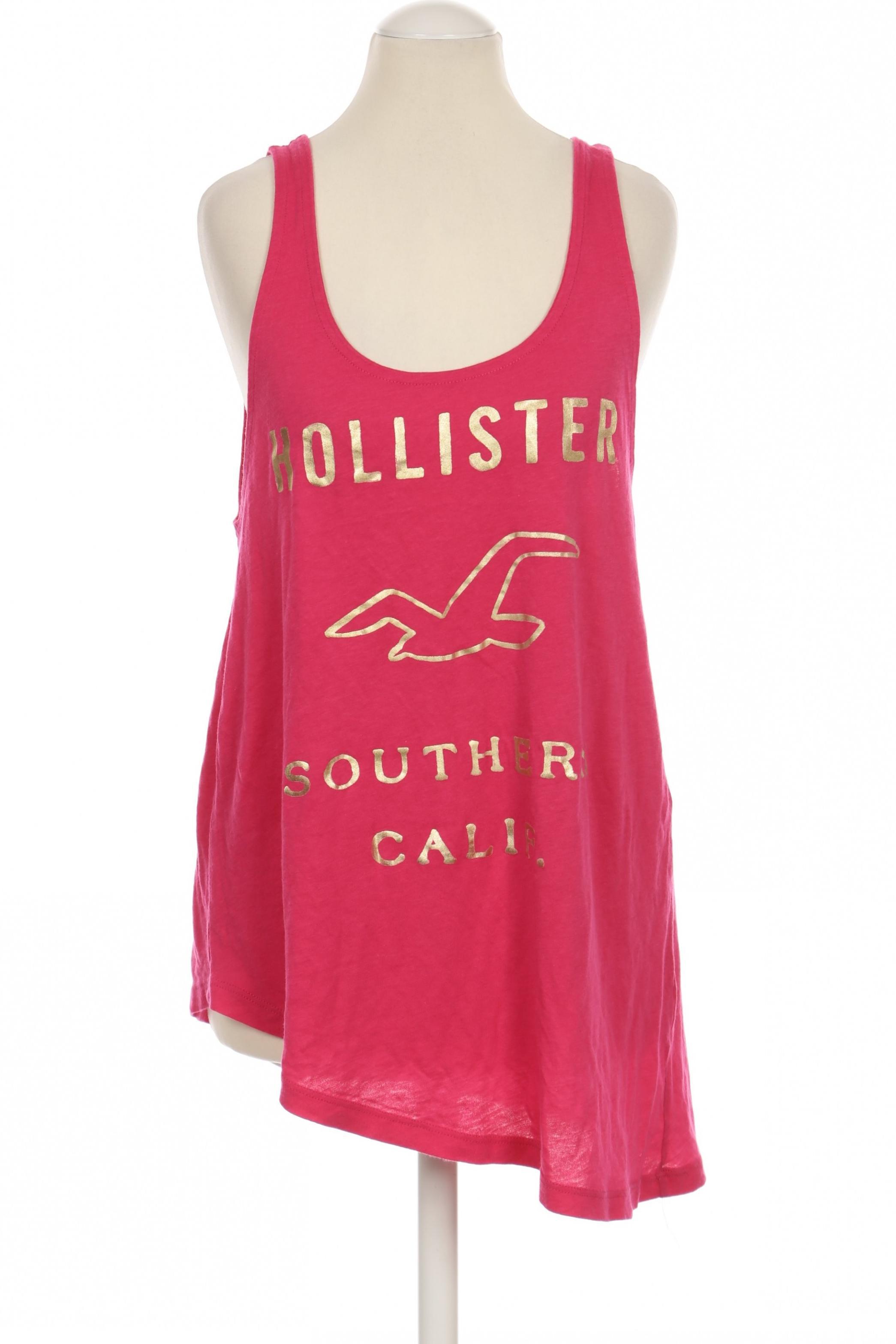 

Hollister Damen Top, pink, Gr.