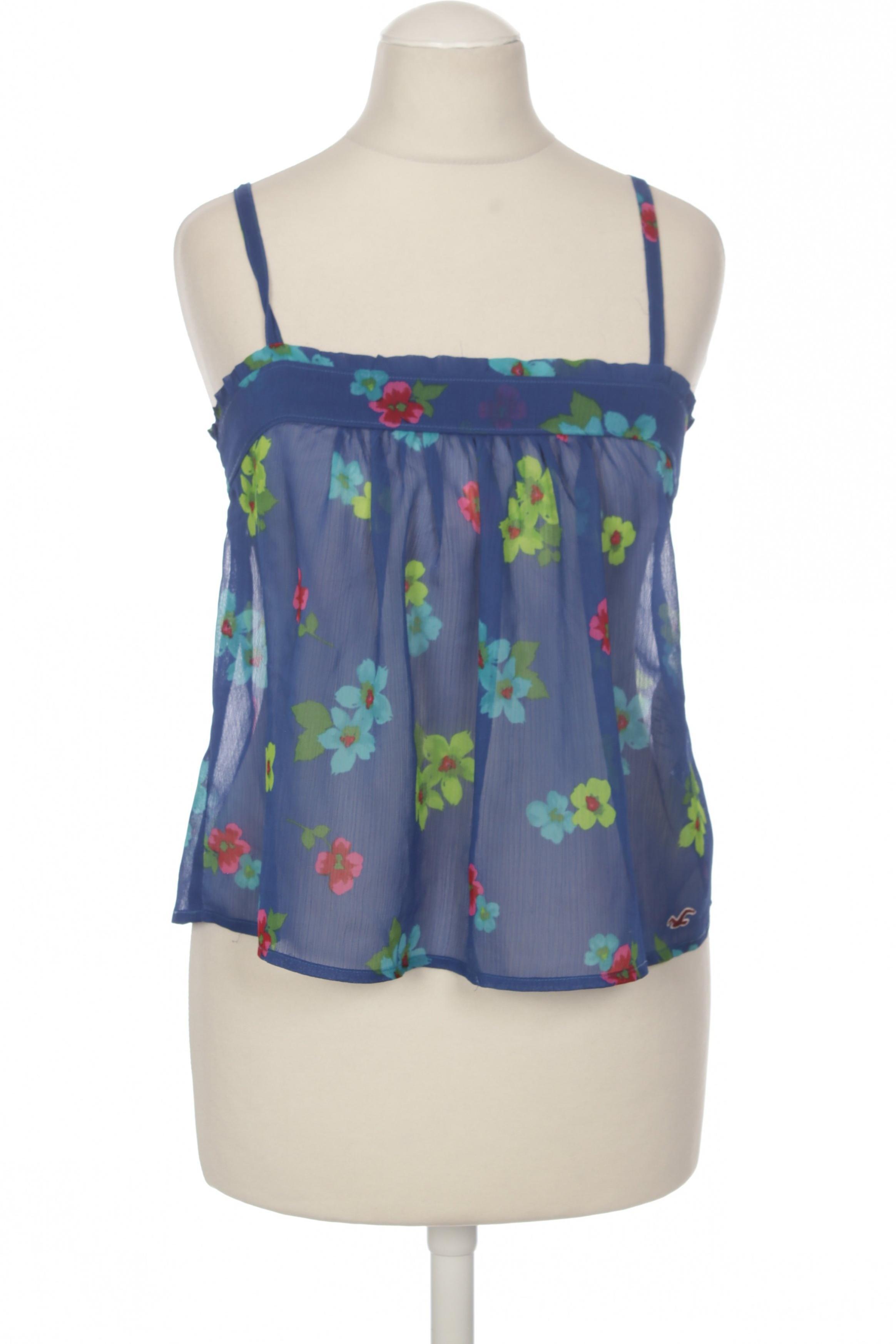 

Hollister Damen Top, blau, Gr.