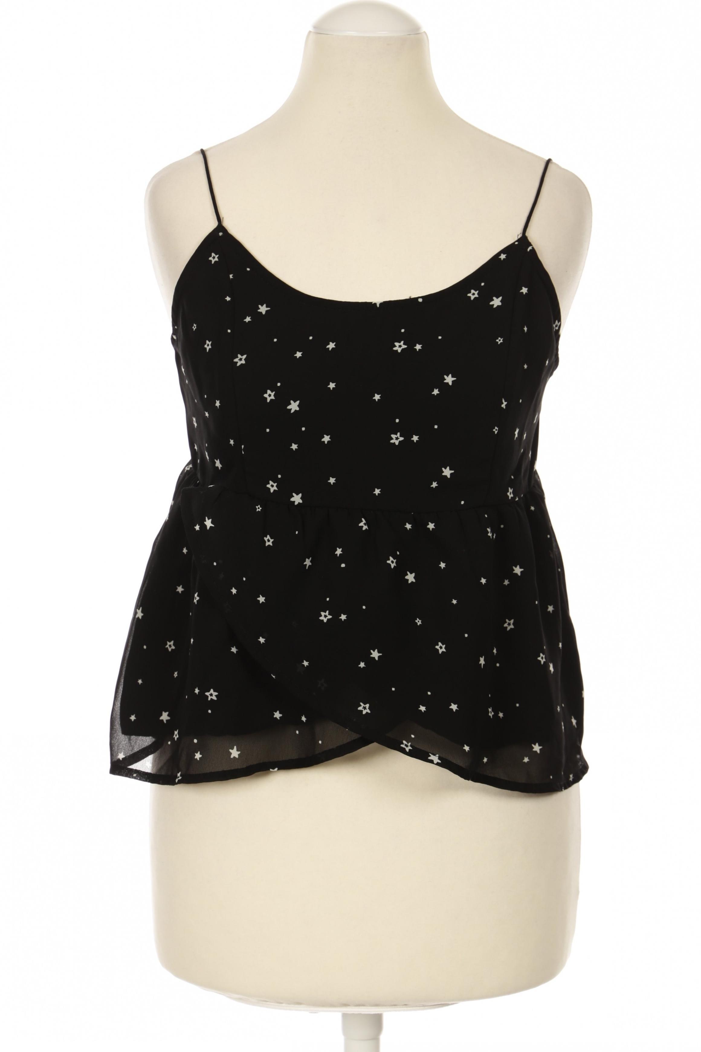 

Hollister Damen Top, schwarz, Gr.