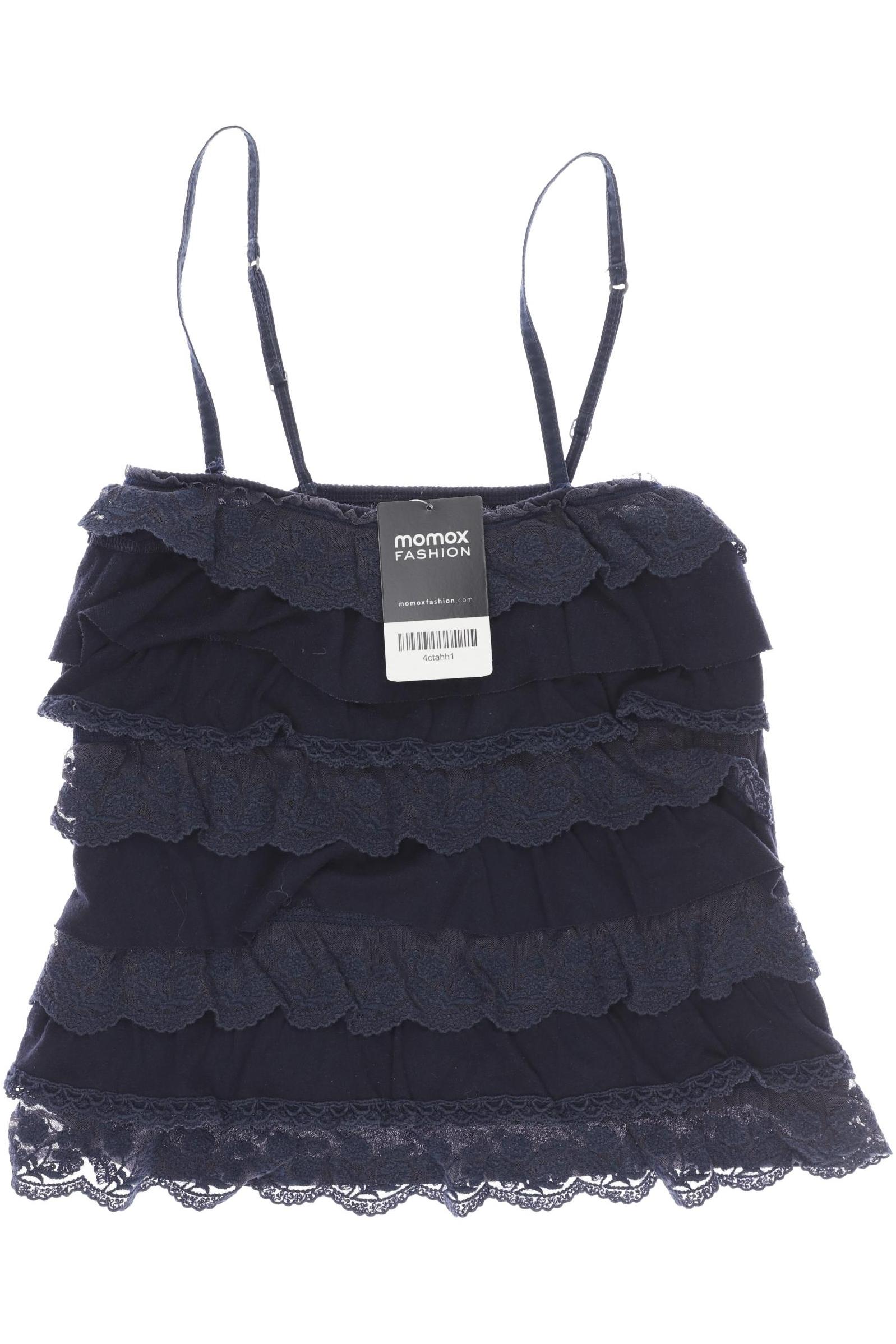 

Hollister Damen Top, marineblau, Gr. 34