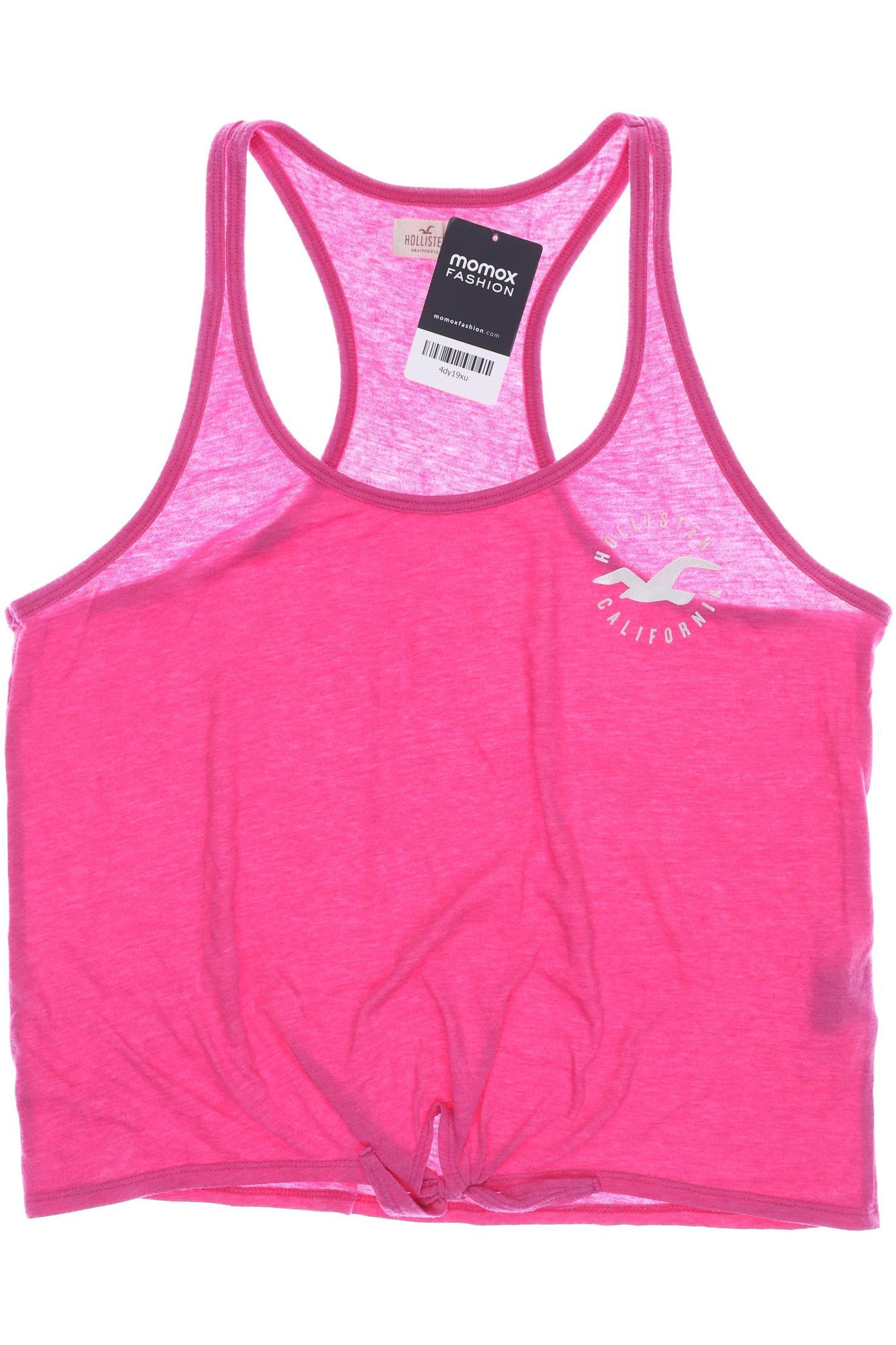 

Hollister Damen Top, pink, Gr. 42