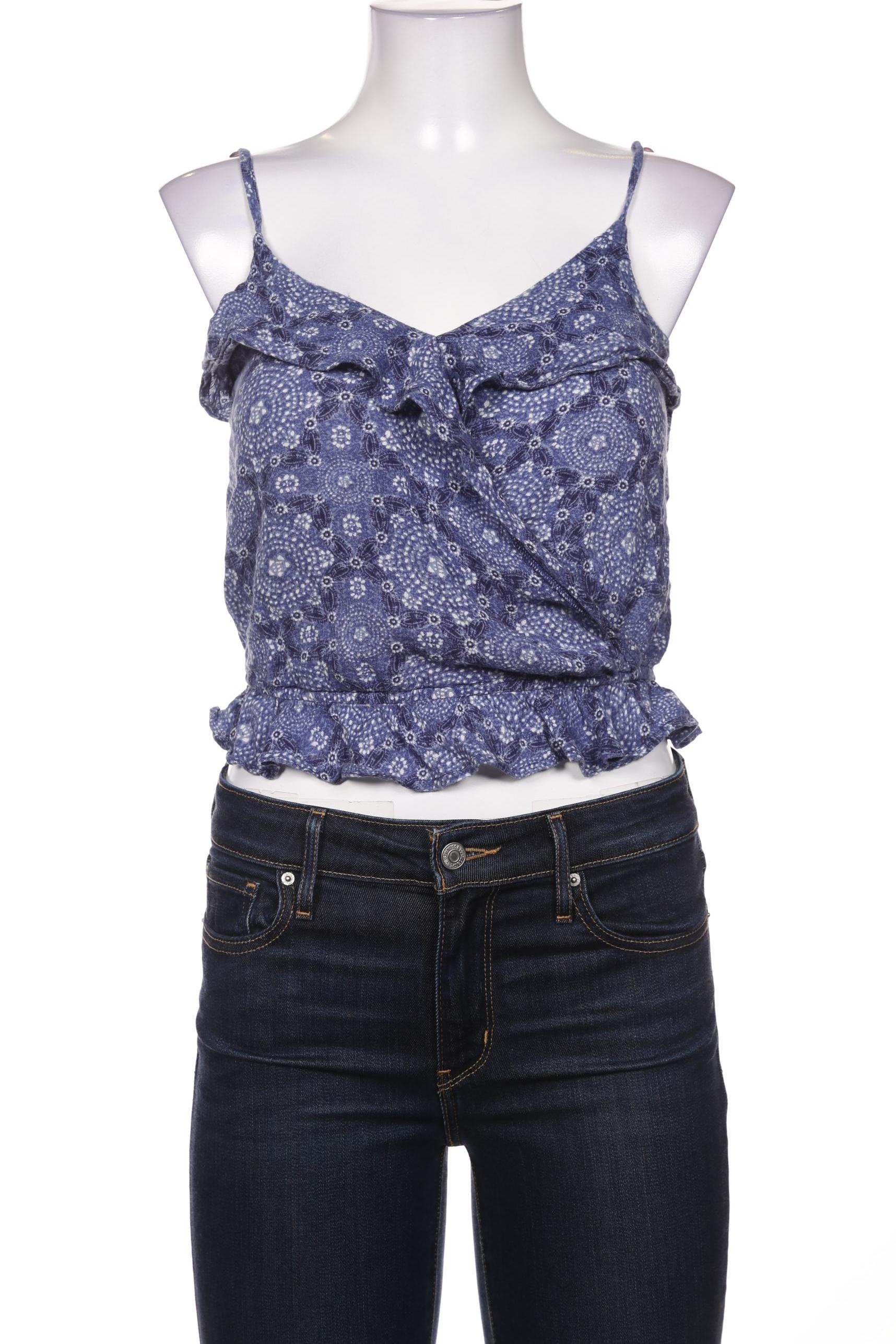 

Hollister Damen Top, blau, Gr. 36